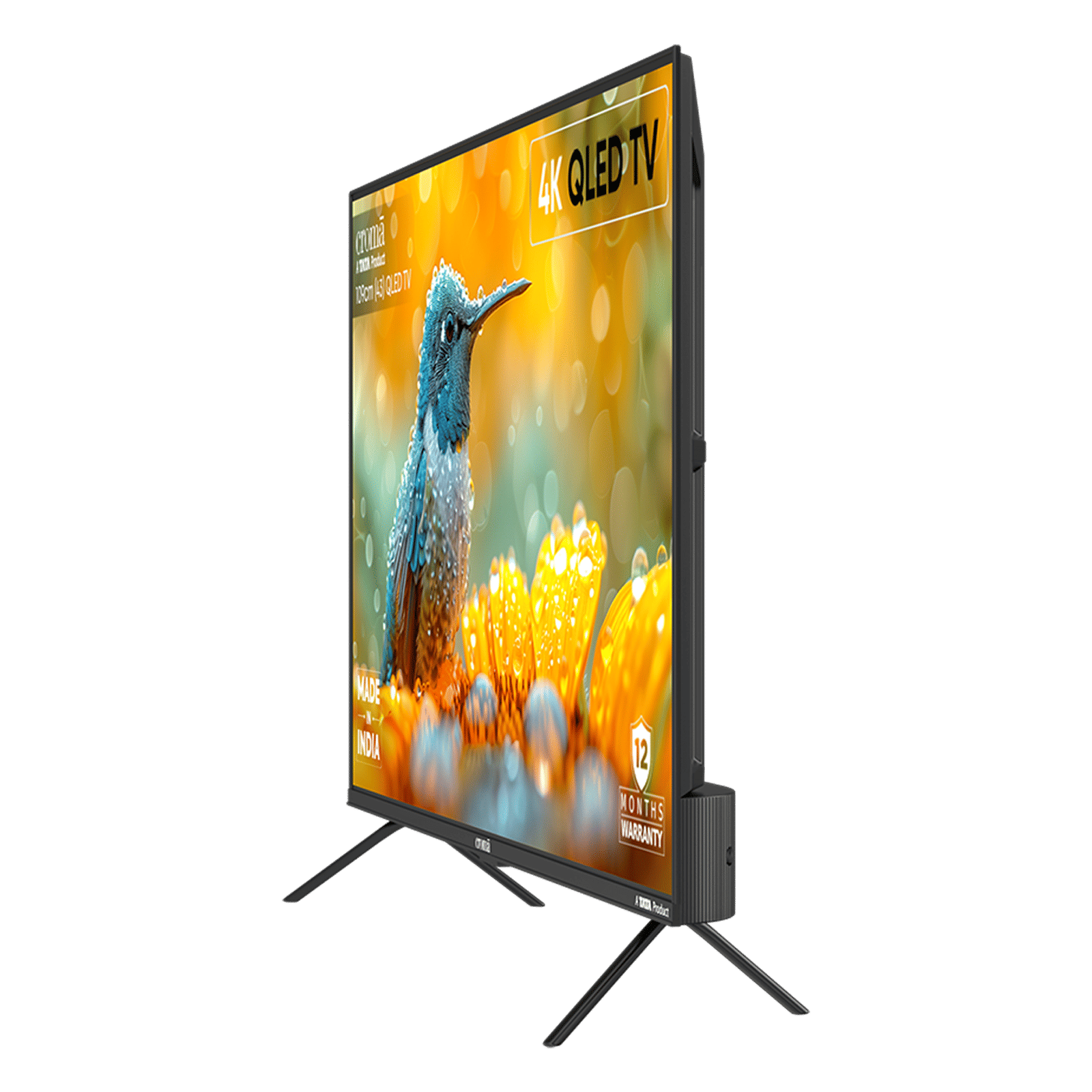 Croma 109 cm (43 inch) QLED 4K Ultra HD Smart Google TV 5.0 with Dolby Vision & Dolby Atmos (2025 model) Croma 109 cm (43 inch) QLED 4K Ultra HD Smart Google TV 5.0 with Dolby Vision & Dolby Atmos (2025 model)_11