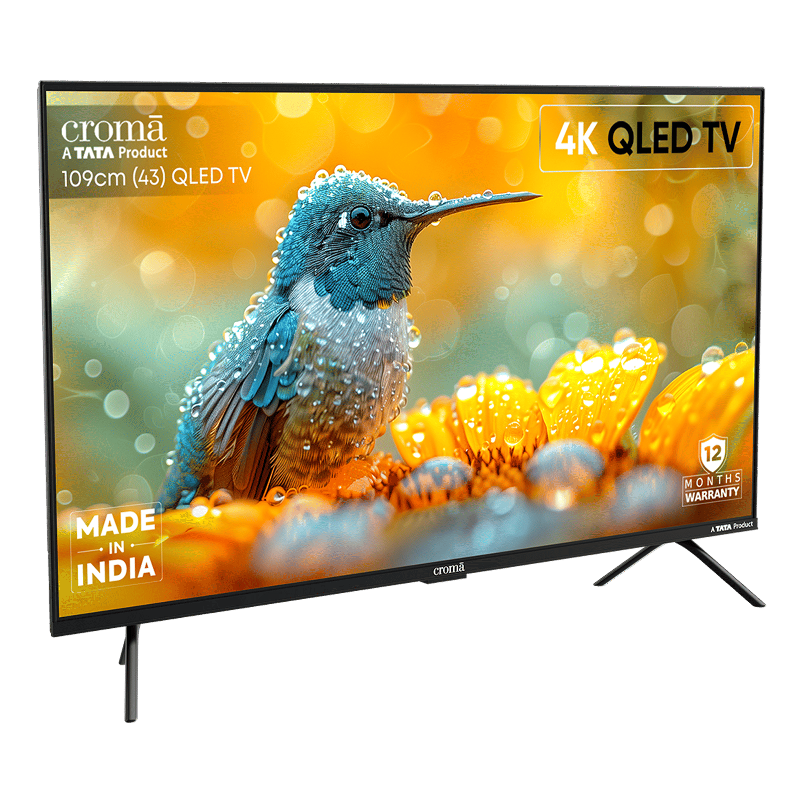Croma 109 cm (43 inch) QLED 4K Ultra HD Smart Google TV 5.0 with Dolby Vision & Dolby Atmos (2025 model) Croma 109 cm (43 inch) QLED 4K Ultra HD Smart Google TV 5.0 with Dolby Vision & Dolby Atmos (2025 model)_12