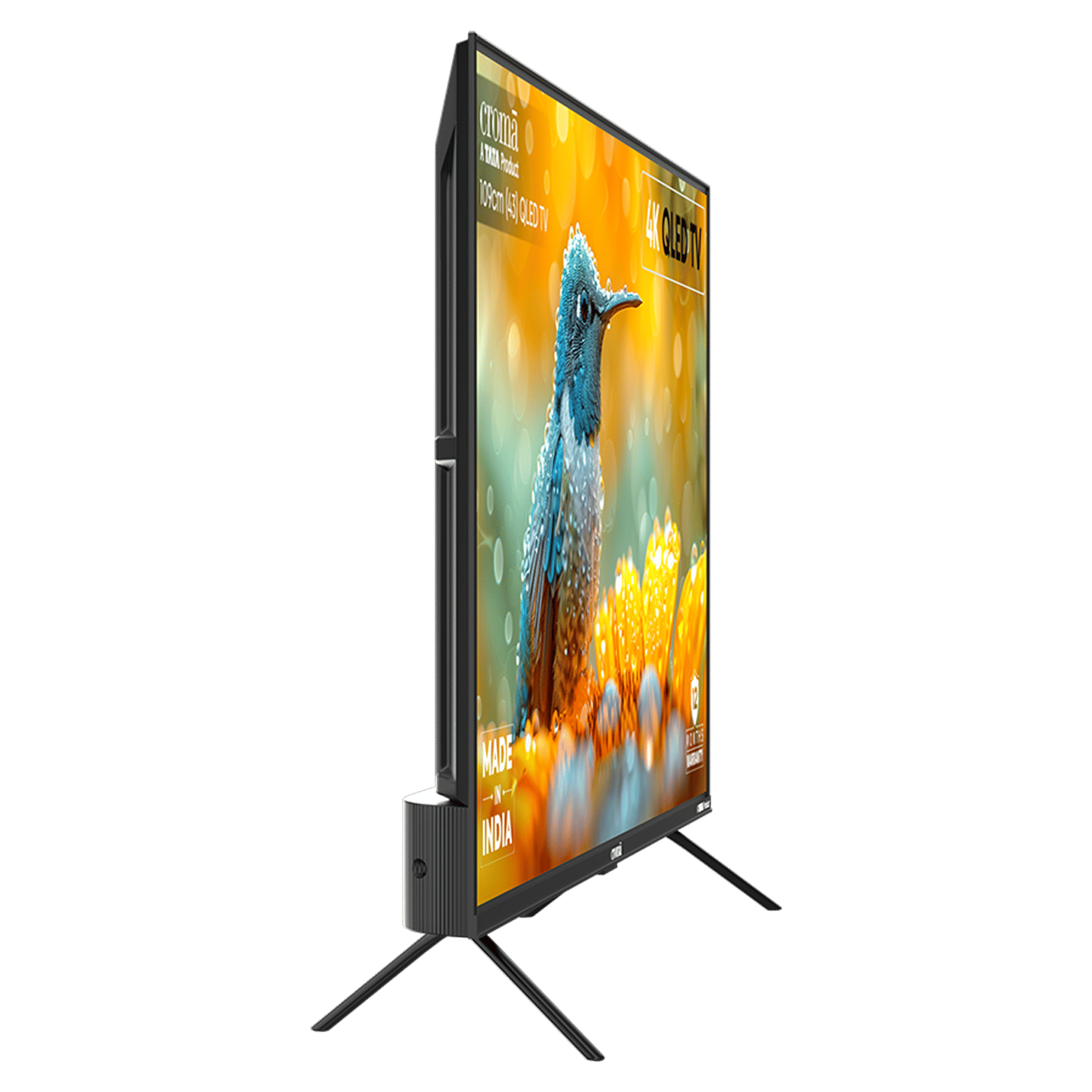 Croma 109 cm (43 inch) QLED 4K Ultra HD Smart Google TV 5.0 with Dolby Vision & Dolby Atmos (2025 model) Croma 109 cm (43 inch) QLED 4K Ultra HD Smart Google TV 5.0 with Dolby Vision & Dolby Atmos (2025 model)_16