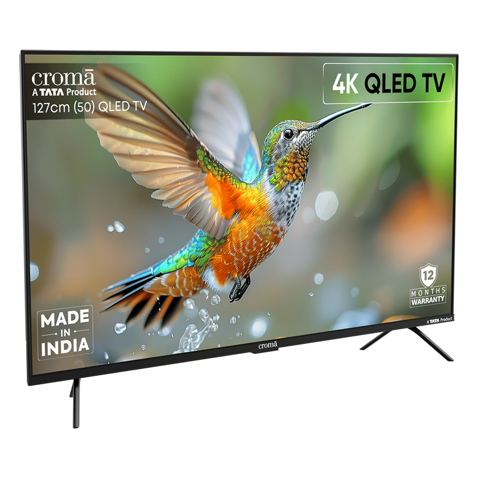 Croma 127 cm (50 inch) QLED 4K Ultra HD Smart Google TV 5.0 with Dolby Vision & Dolby Atmos Croma 127 cm (50 inch) QLED 4K Ultra HD Smart Google TV 5.0 with Dolby Vision & Dolby Atmos_16