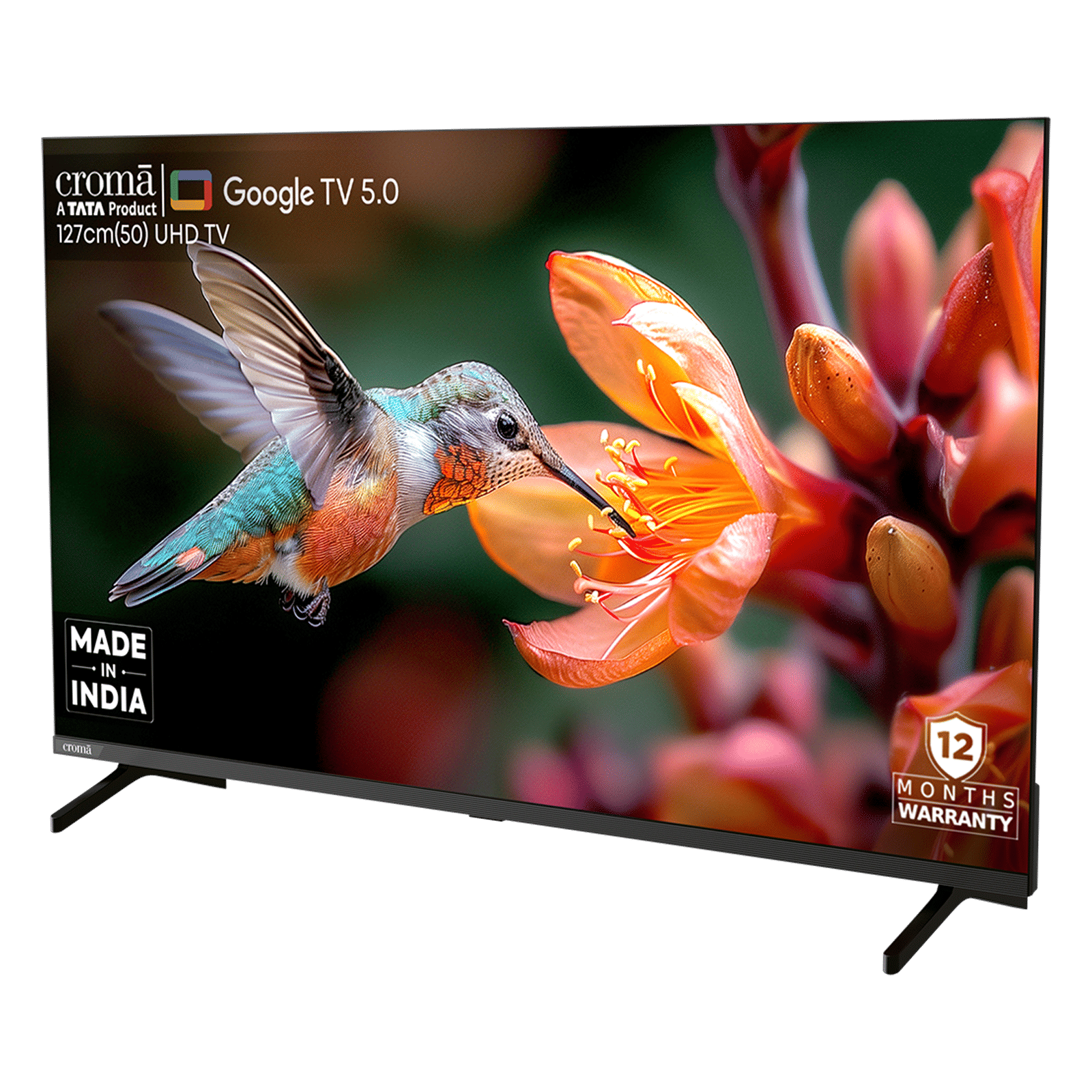 Croma 127 cm (50 inch) Ultra HD 4K LED Google TV 5.0 with Dolby Audio_5