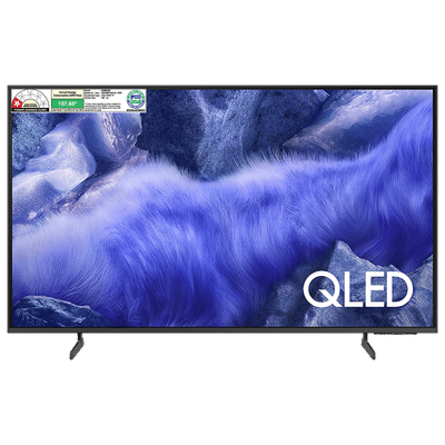 SAMSUNG QEF1 109 cm (43 inch) 1 Star 4K Ultra HD QLED Smart Tizen TV with Google Assistant (2025 model)