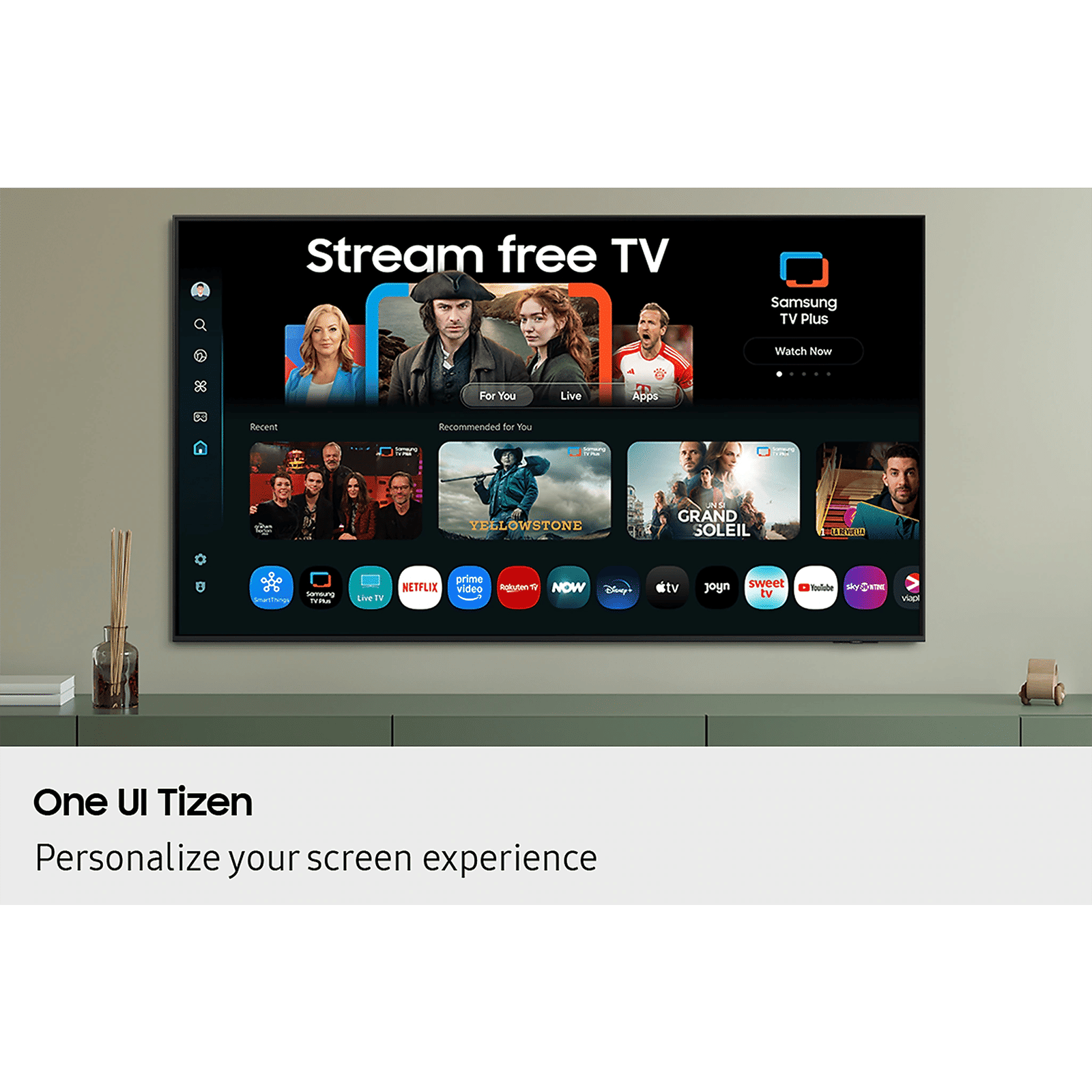SAMSUNG QEF1 109 cm (43 inch) 4K Ultra HD QLED Smart Tizen TV with Google Assistant (2025 model)_10