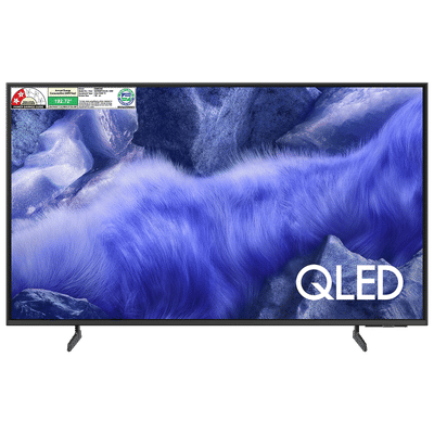 SAMSUNG QEF1 140 cm (55 inch) 2 Star 4K Ultra HD QLED Smart Tizen TV with Google Assistant (2025 model)
