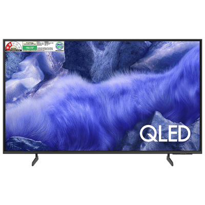 SAMSUNG QEF1 140 cm (55 inch) 4K Ultra HD
                      QLED Smart Tizen TV with Google Assistant (2025
                      model)