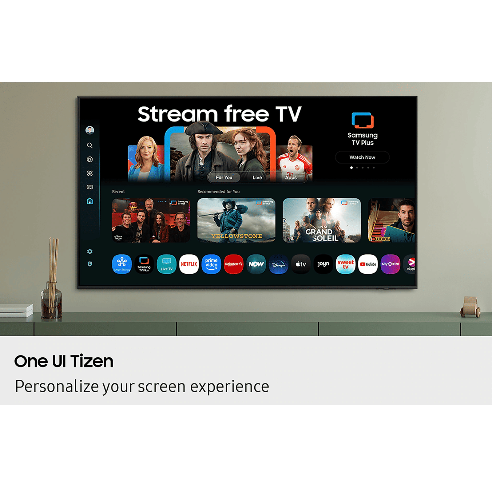SAMSUNG QEF1 140 cm (55 inch) 4K Ultra HD QLED Smart Tizen TV with Google Assistant (2025 model)_9