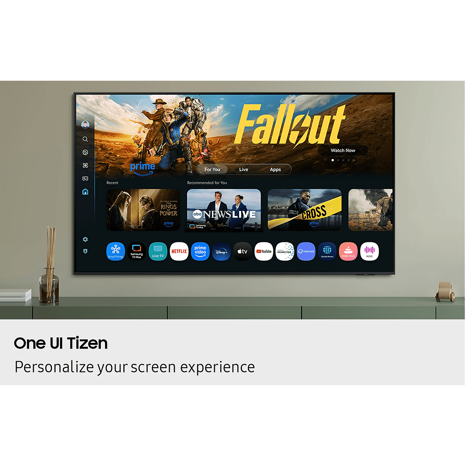 SAMSUNG QEF1 140 cm (55 inch) 4K Ultra HD QLED Smart Tizen TV with Google Assistant (2025 model)_10