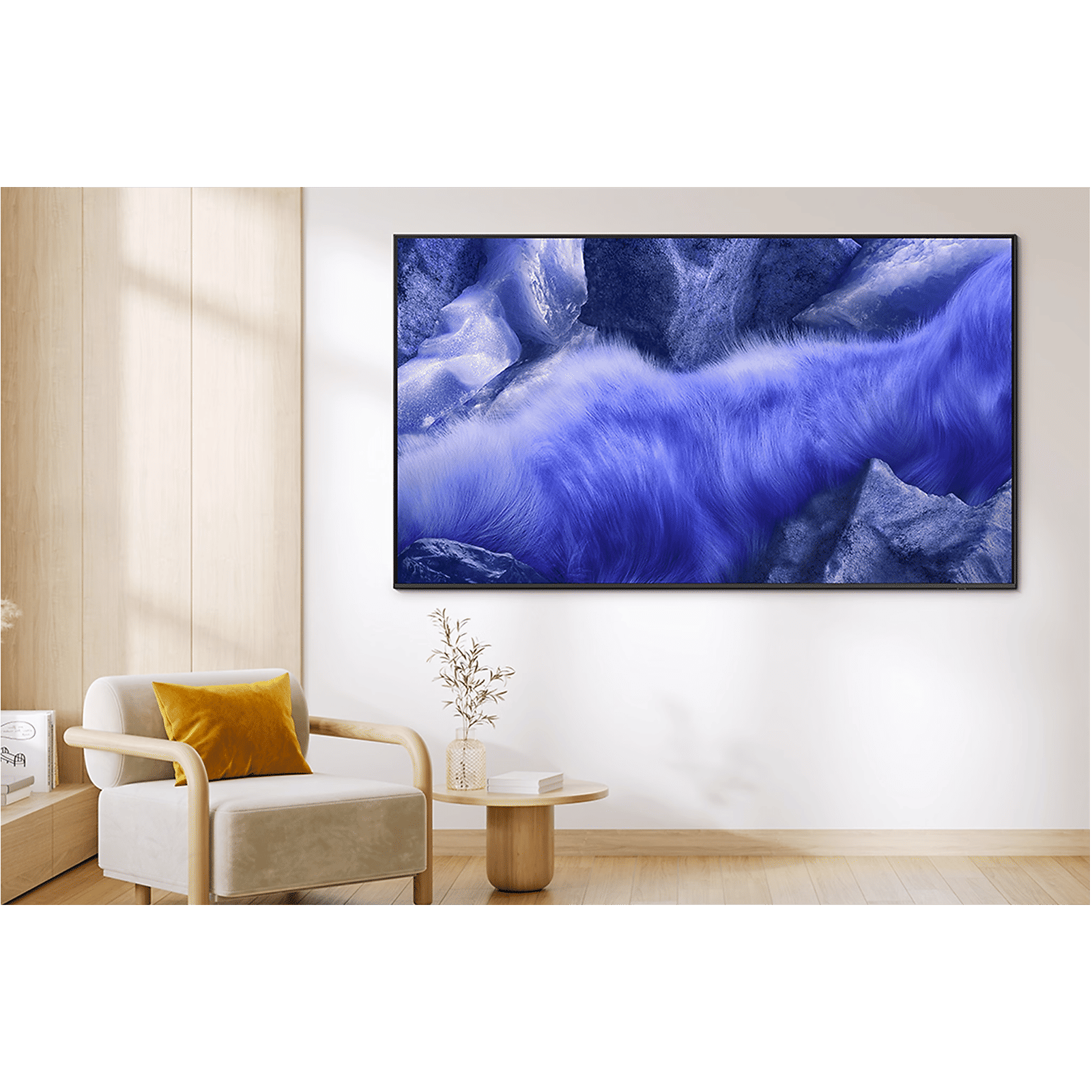 SAMSUNG QEF1 140 cm (55 inch) 4K Ultra HD QLED Smart Tizen TV with Google Assistant (2025 model)_13