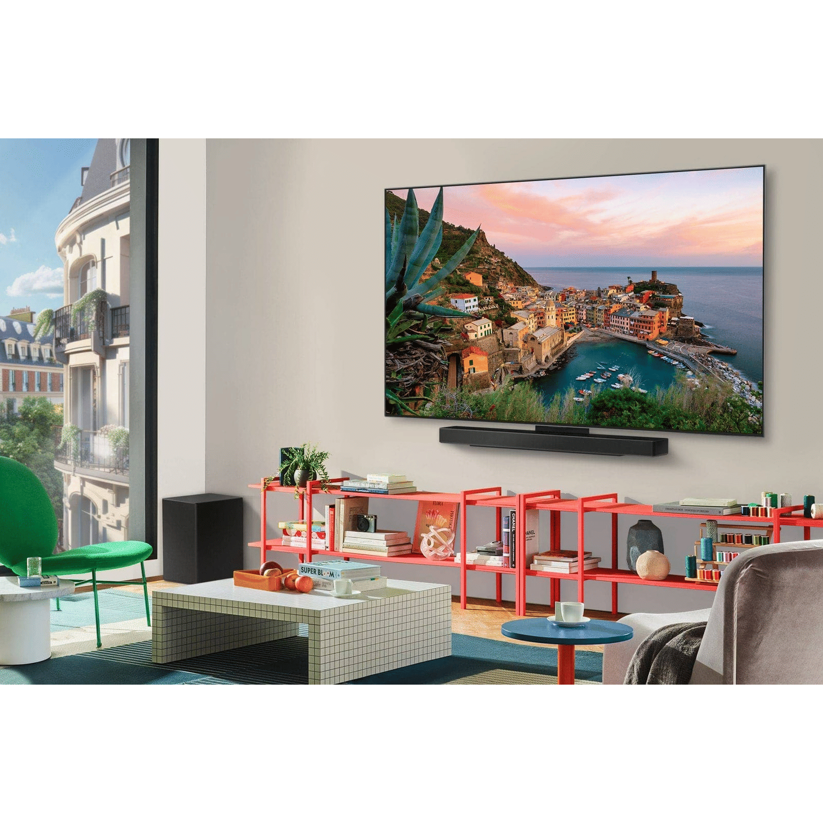 LG evo AI C5 106 cm (42 inch) OLED 4K Ultra HD Smart WebOS TV with Dolby Vision & Dolby Atmos (2025 model)_15