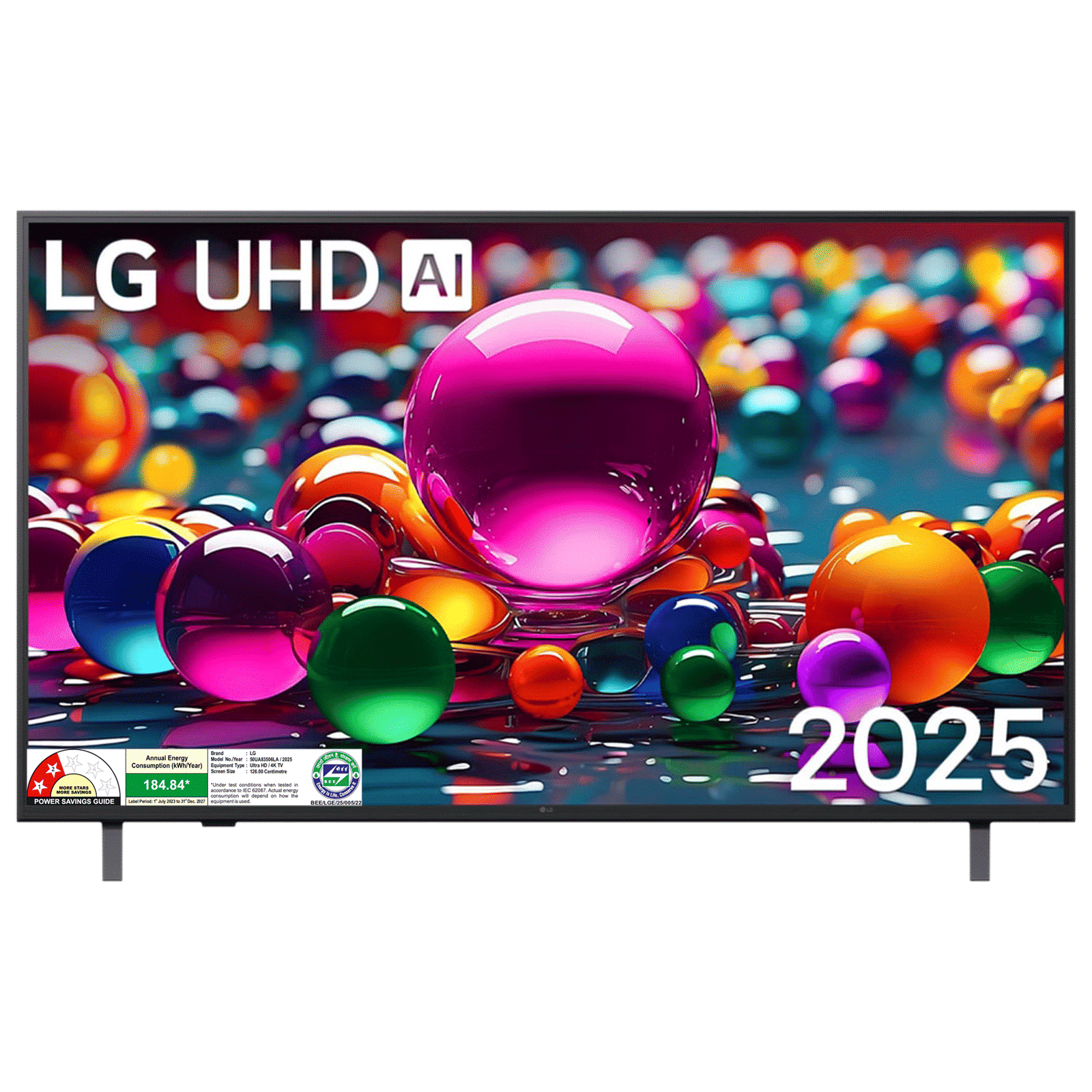 LG UA8350 127 cm (50 inch) 4K Ultra HD Smart WebOS TV with AI Magic Remote (2025 model) LG UA8350 127 cm (50 inch) 4K Ultra HD Smart WebOS TV with AI Magic Remote (2025 model)_1