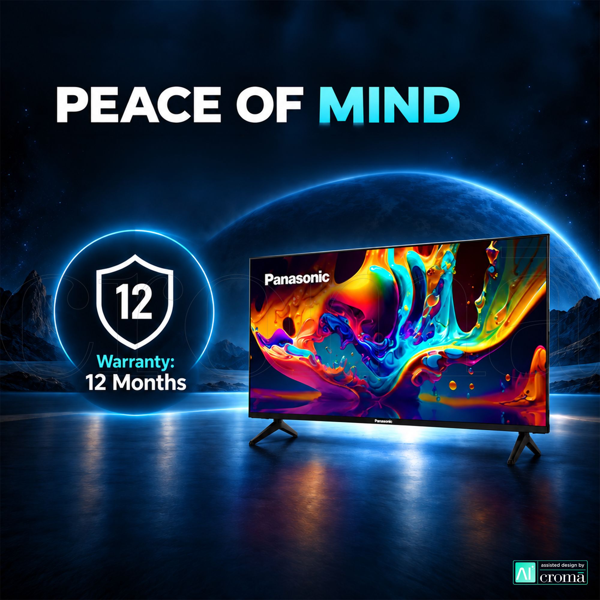 Panasonic 80 cm (32 inch) 2 Star HD LED Smart Google TV with Dolby Digital (2025 model) Panasonic 80 cm (32 inch) 2 Star HD LED Smart Google TV with Dolby Digital (2025 model)_9