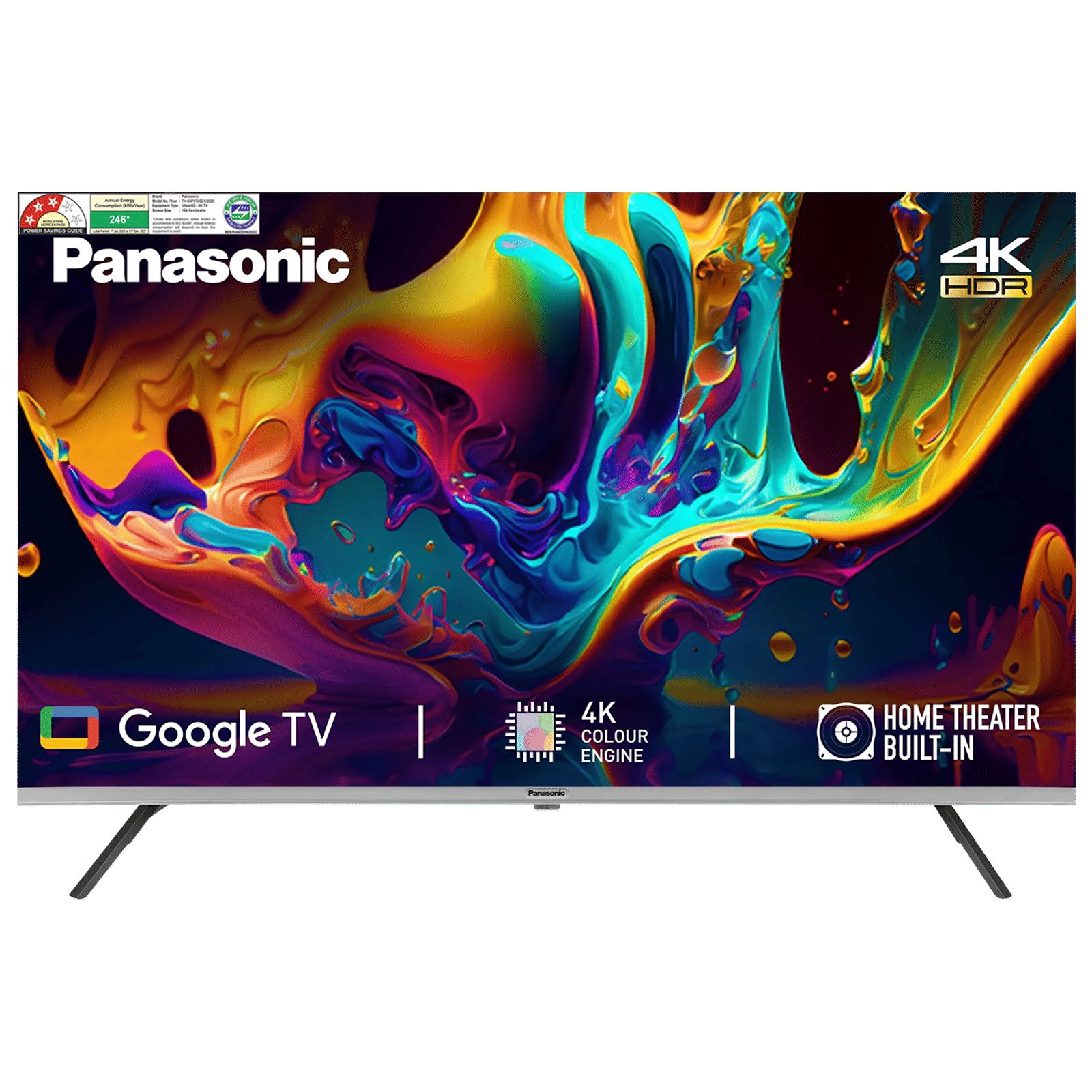 Panasonic 165 cm (65 inch) 4K Ultra HD LED Smart Google TV with Dolby Digital (2025 model) Panasonic 165 cm (65 inch) 4K Ultra HD LED Smart Google TV with Dolby Digital (2025 model)_1