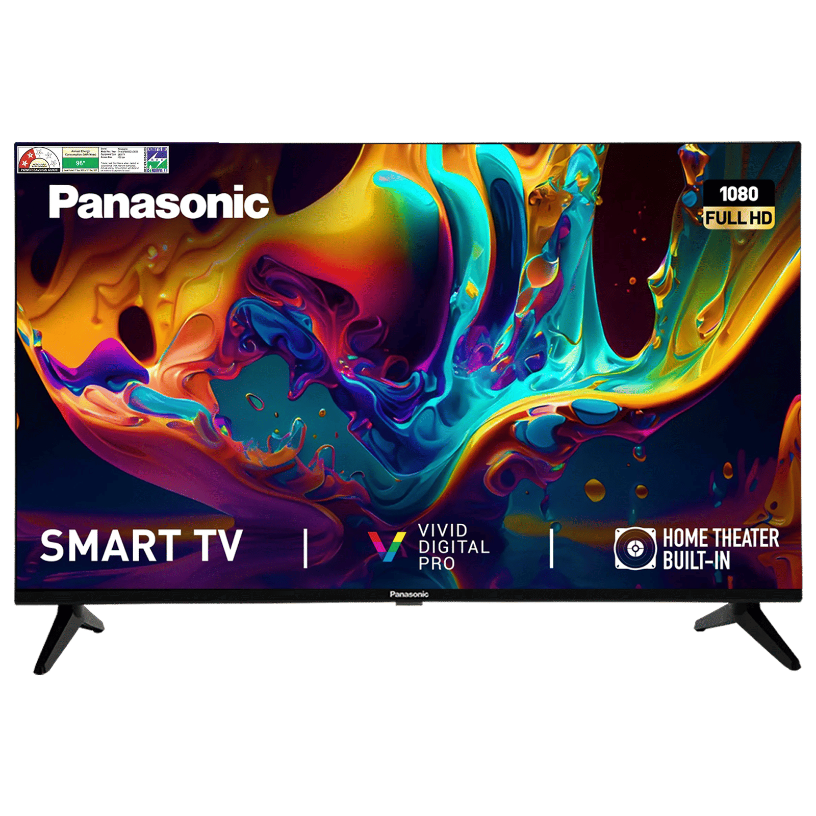 Panasonic 109 cm (43 inch) FHD+ LED Smart Google TV with Dolby Digital (2025 model) Panasonic 109 cm (43 inch) FHD+ LED Smart Google TV with Dolby Digital (2025 model)_1