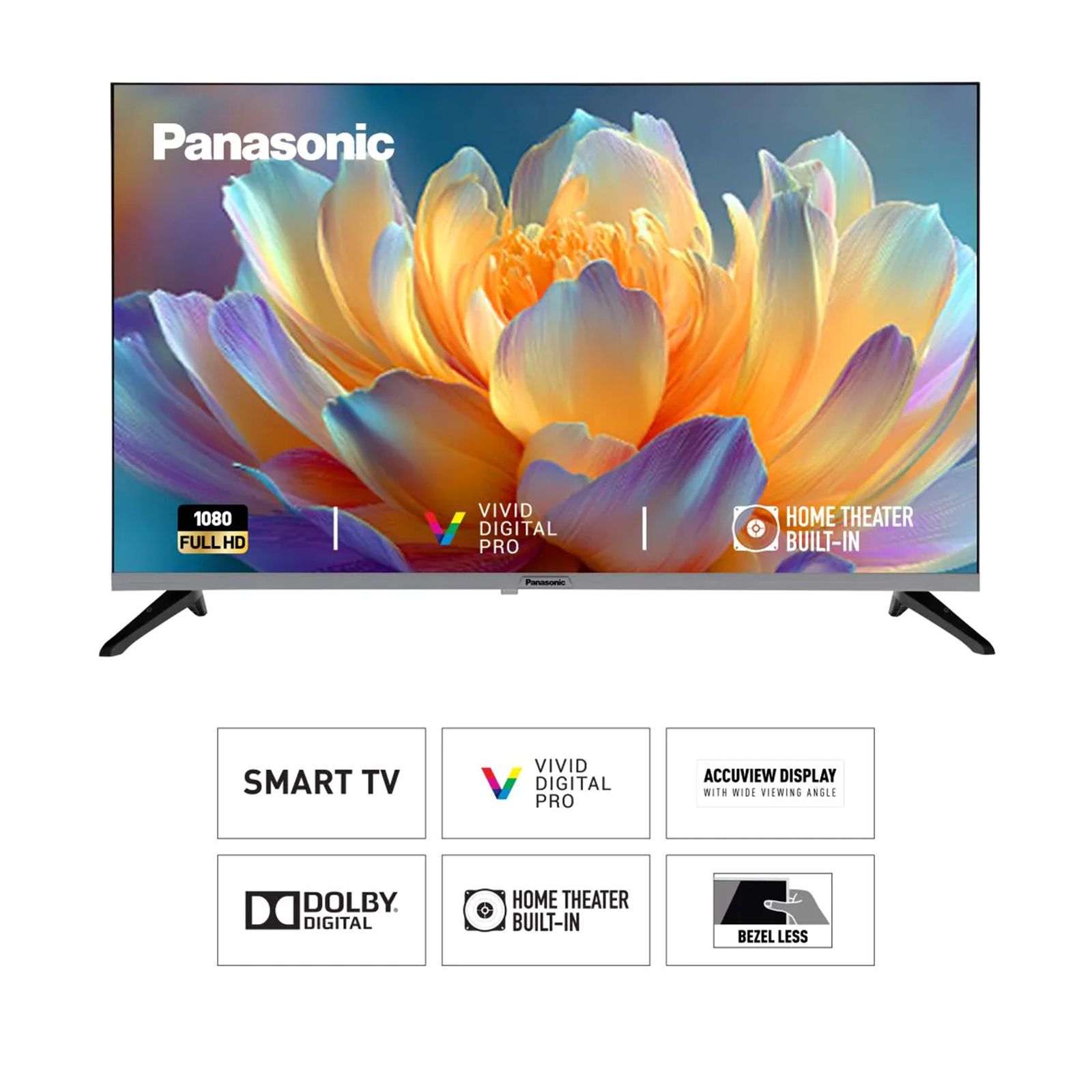Panasonic 109 cm (43 inch) FHD+ LED Smart Google TV with Dolby Digital (2025 model) Panasonic 109 cm (43 inch) FHD+ LED Smart Google TV with Dolby Digital (2025 model)_9