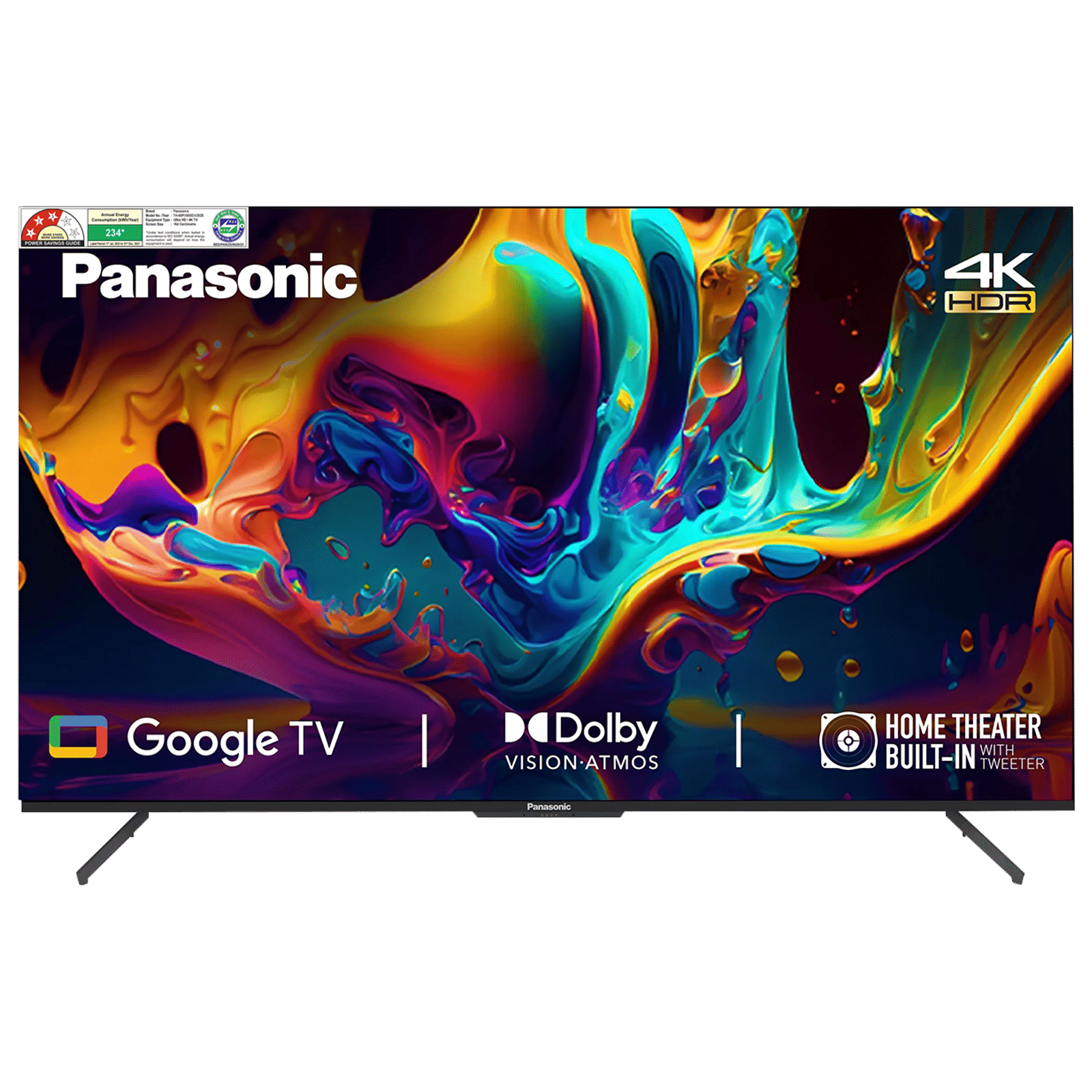 Panasonic 165 cm (65 inch) 4K Ultra HD LED Smart Google TV with Dolby Digital (2025 Model) Panasonic 165 cm (65 inch) 4K Ultra HD LED Smart Google TV with Dolby Digital (2025 Model)_1