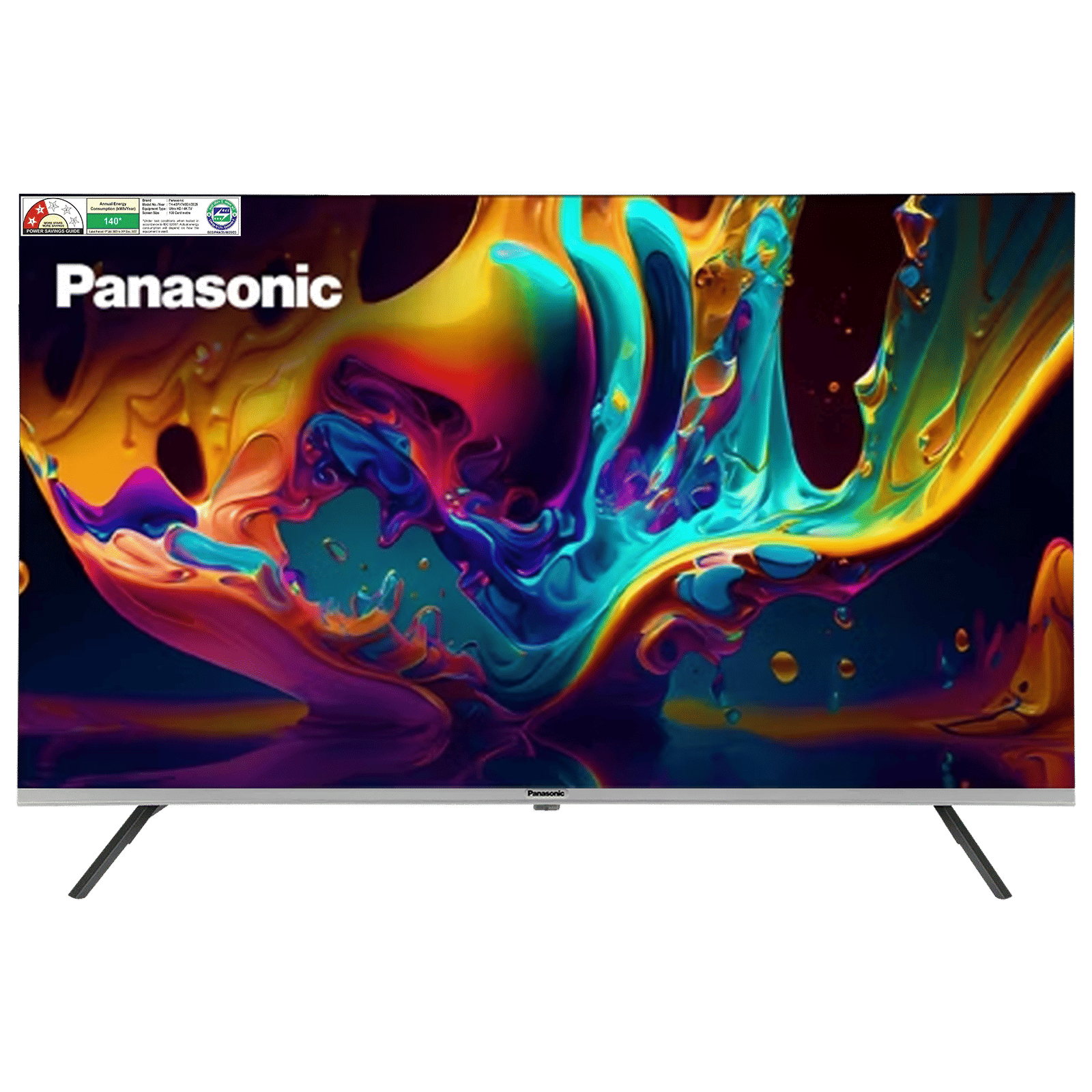 Panasonic 109 cm (43 inch) 4K Ultra HD LED Smart Google TV with Dolby Digital (2025 model) Panasonic 109 cm (43 inch) 4K Ultra HD LED Smart Google TV with Dolby Digital (2025 model)_1