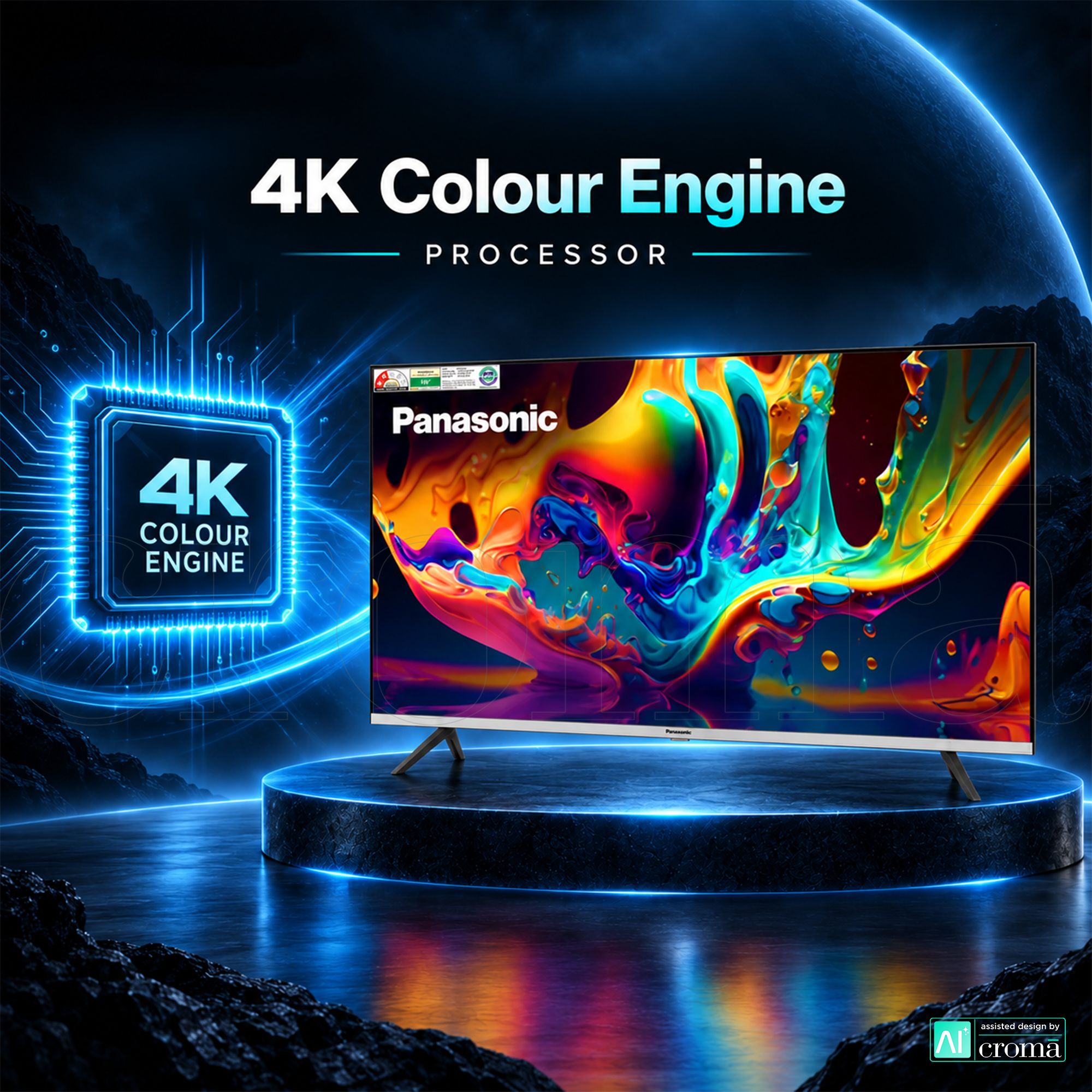 Panasonic 109 cm (43 inch) 2 Star 4K Ultra HD LED Smart Google TV with Dolby Digital (2025 model) Panasonic 109 cm (43 inch) 2 Star 4K Ultra HD LED Smart Google TV with Dolby Digital (2025 model)_7