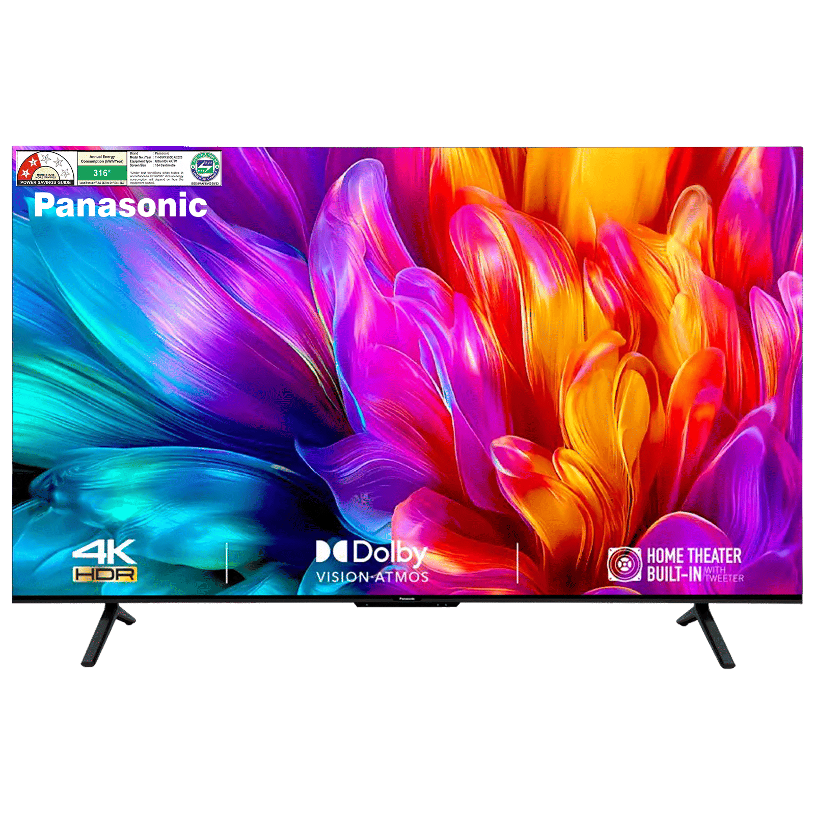 Panasonic 165 cm (65 inch) 4K Ultra HD LED Smart Google TV with Dolby Atmos (2025 model)_1