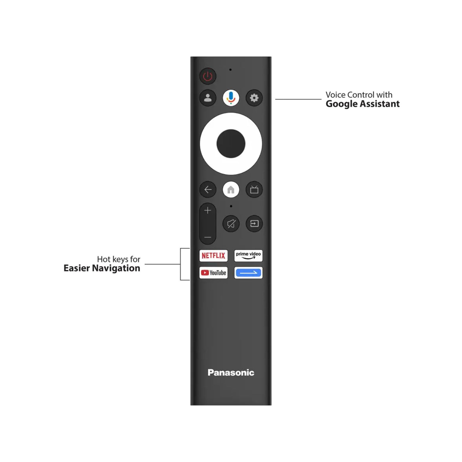 Panasonic 165 cm (65 inch) 4K Ultra HD LED Smart Google TV with Dolby Atmos (2025 model)_8