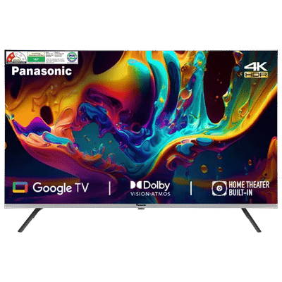 Panasonic 109 cm (43 inch) 2 Star 4K Ultra HD LED Smart Google TV with Dolby Vision (2025 model)