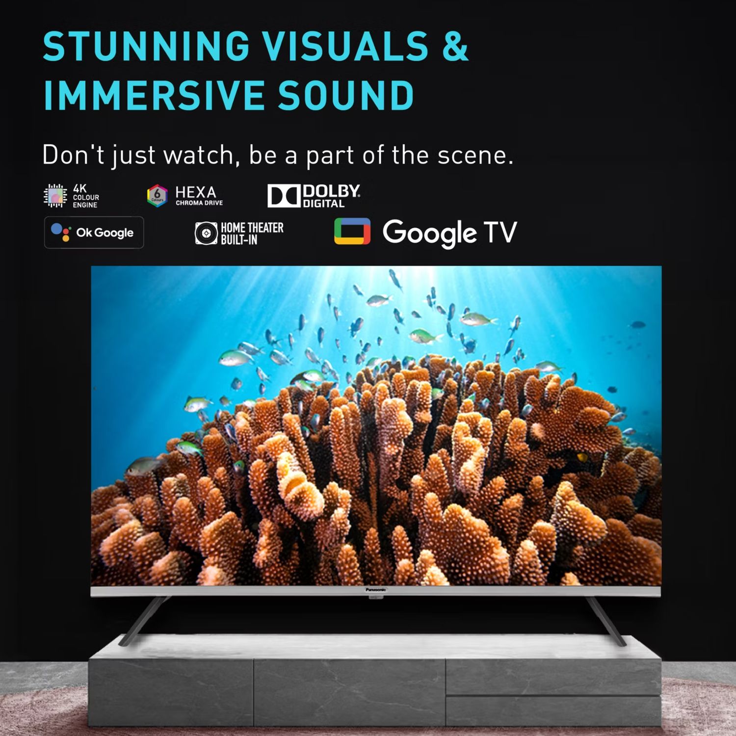 Panasonic 140 cm (55 inch) 4K Ultra HD LED Smart Google TV with Dolby Digital (2025 model) Panasonic 140 cm (55 inch) 4K Ultra HD LED Smart Google TV with Dolby Digital (2025 model)_10