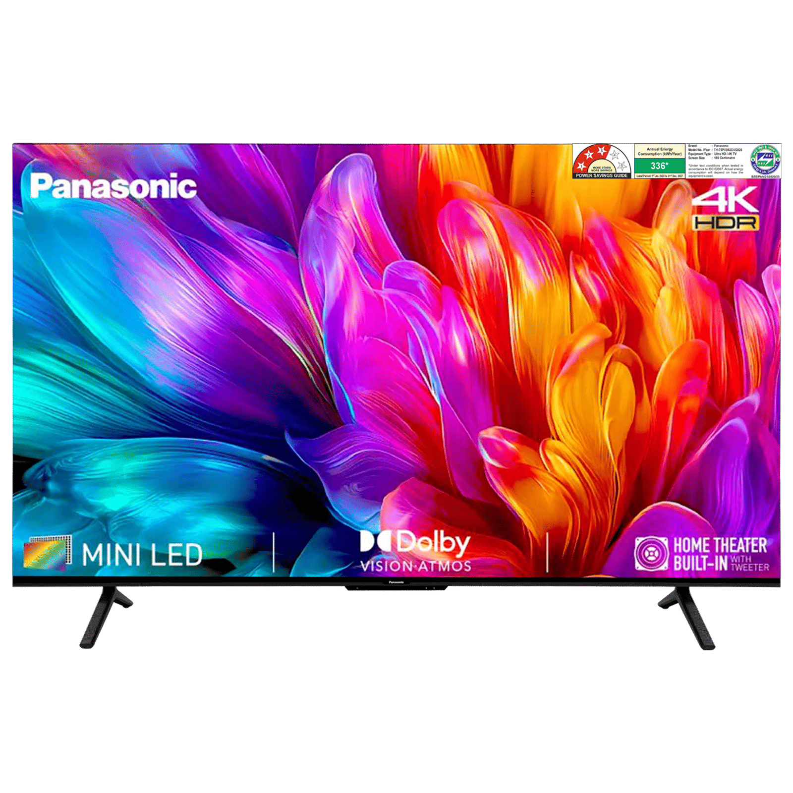 Panasonic 190 cm (75 inch) 4K Ultra HD LED Smart Google TV with Dolby Atmos (2025 model)_1
