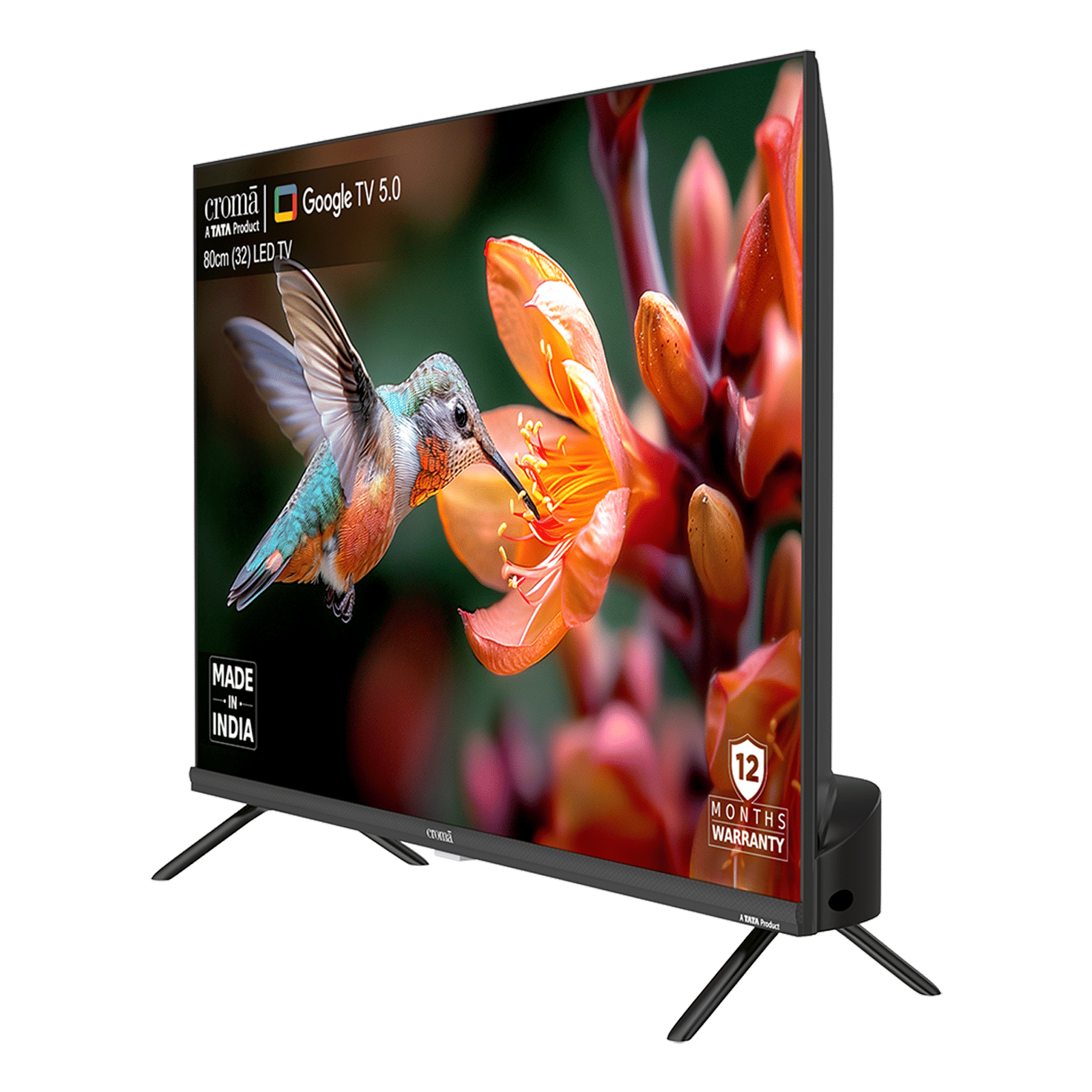 Croma 80 (32 inch) LED HD Ready Smart Google TV with Dolby Audio Croma 80 (32 inch) LED HD Ready Smart Google TV with Dolby Audio_13