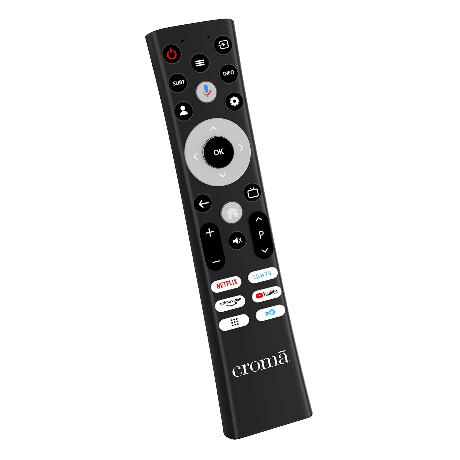 Croma 80 (32 inch) LED HD Ready Smart Google TV with Dolby Audio Croma 80 (32 inch) LED HD Ready Smart Google TV with Dolby Audio_16