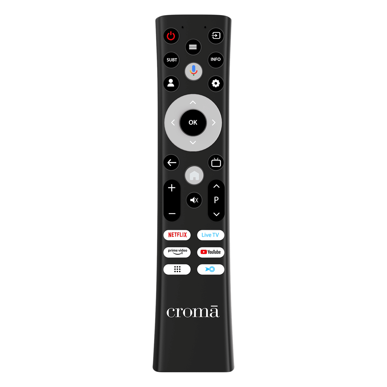 Croma 80 (32 inch) LED HD Ready Smart Google TV with Dolby Audio Croma 80 (32 inch) LED HD Ready Smart Google TV with Dolby Audio_6