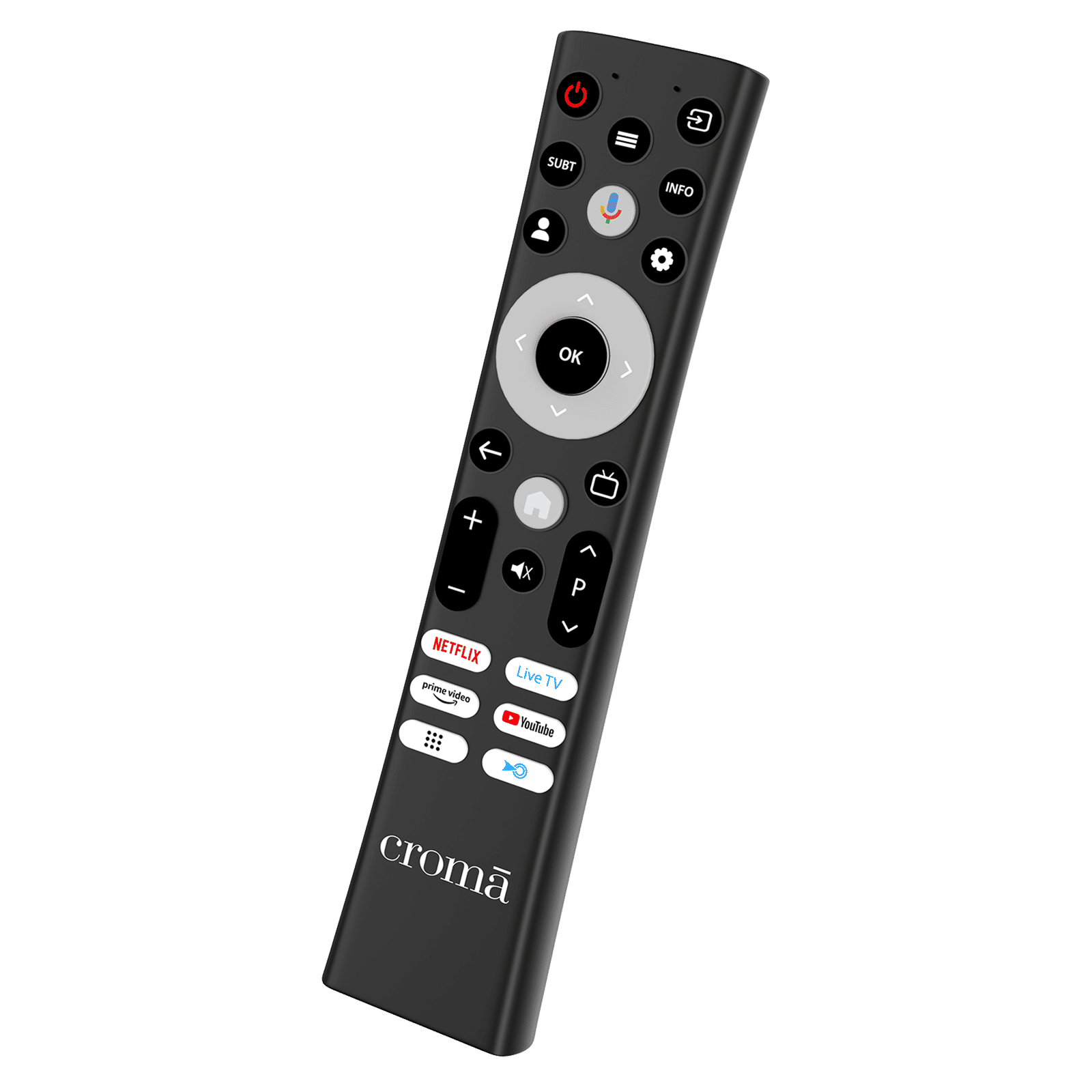 Croma 109 (43 inch) Full HD Smart Google TV 5.0 with Dolby Audio_12