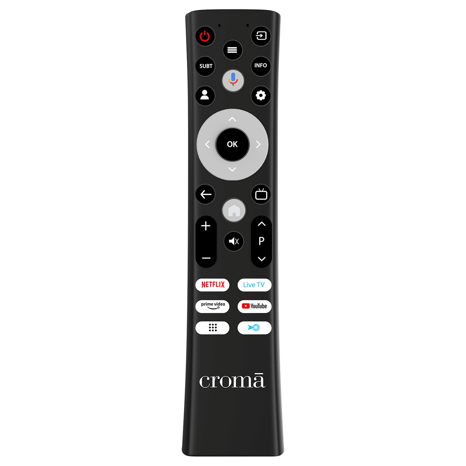 Croma 109 (43 inch) Full HD Smart Google TV 5.0 with Dolby Audio_6