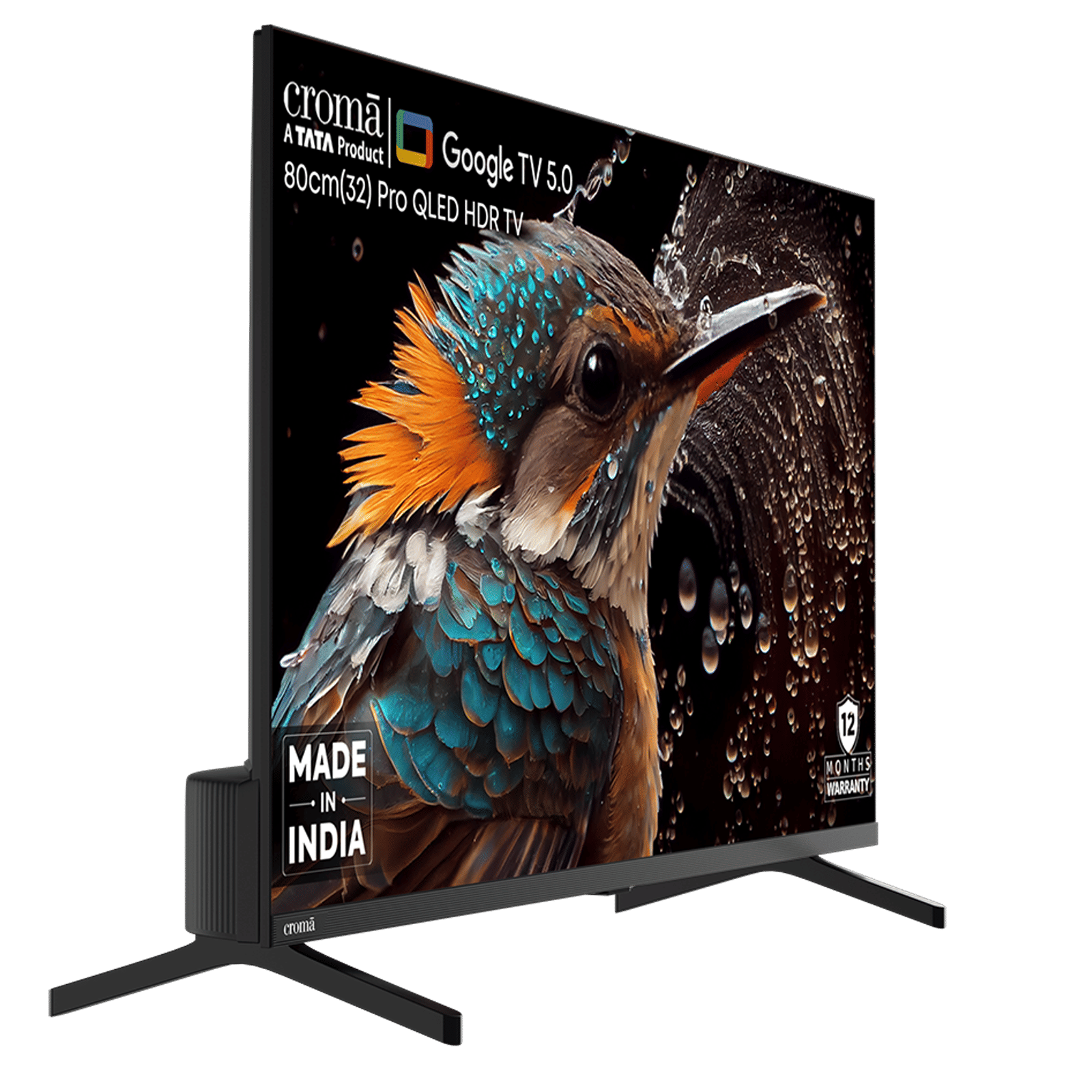 Croma 80 cm (32 inch) Pro QLED HD Google TV 5.0 with Dolby Audio_4