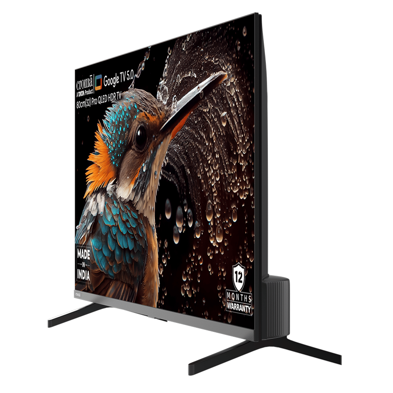 Croma 80 cm (32 inch) Pro QLED HD Google TV 5.0 with Dolby Audio_5