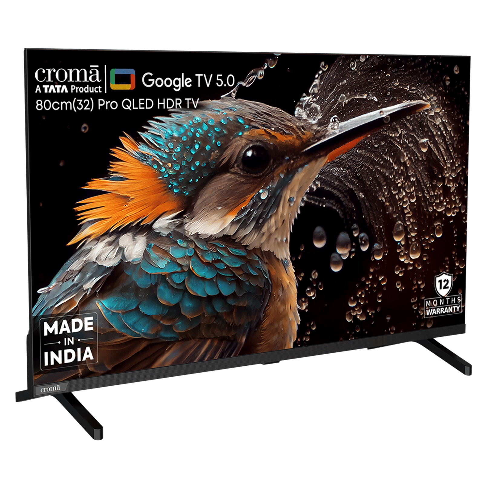 Croma 80 cm (32 inch) Pro QLED HD Google TV 5.0 with Dolby Audio_6