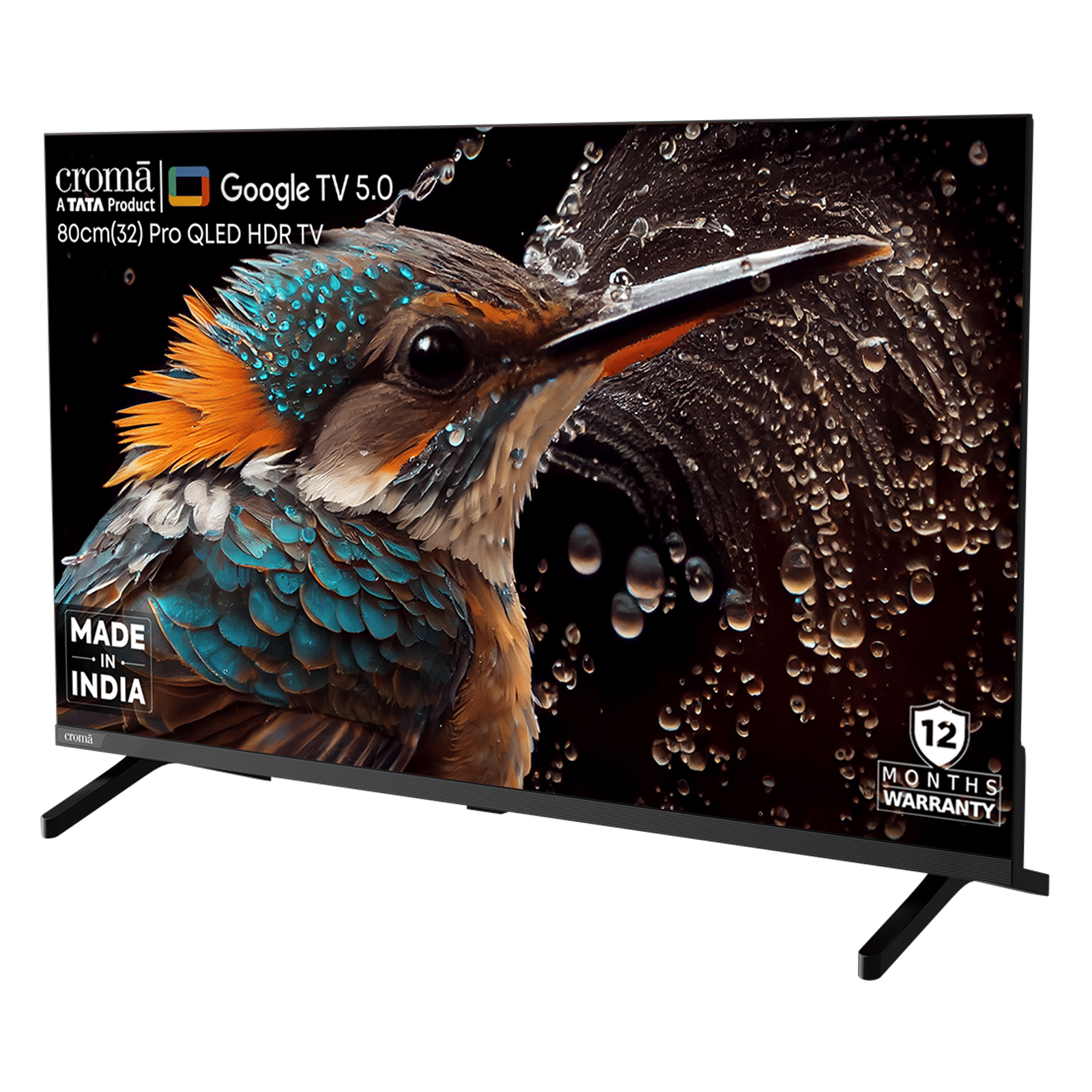 Croma 80 cm (32 inch) Pro QLED HD Google TV 5.0 with Dolby Audio_7