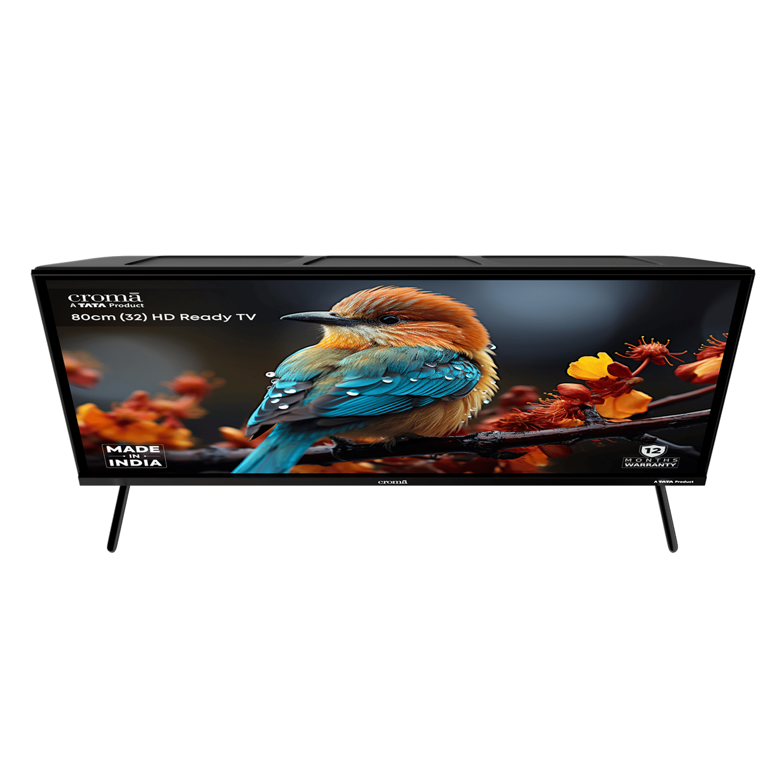 Croma 80 cm (32 inch) HD Ready LED TV with Bezel Less Display (2025 model)_7