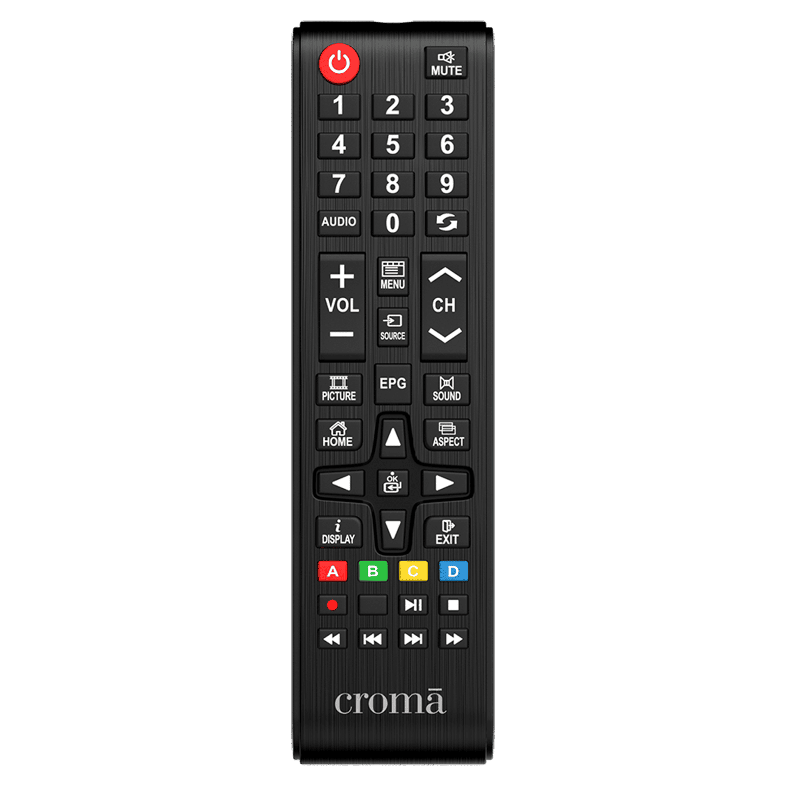 Croma 80 cm (32 inch) HD Ready LED TV with Bezel Less Display (2025 model)_5