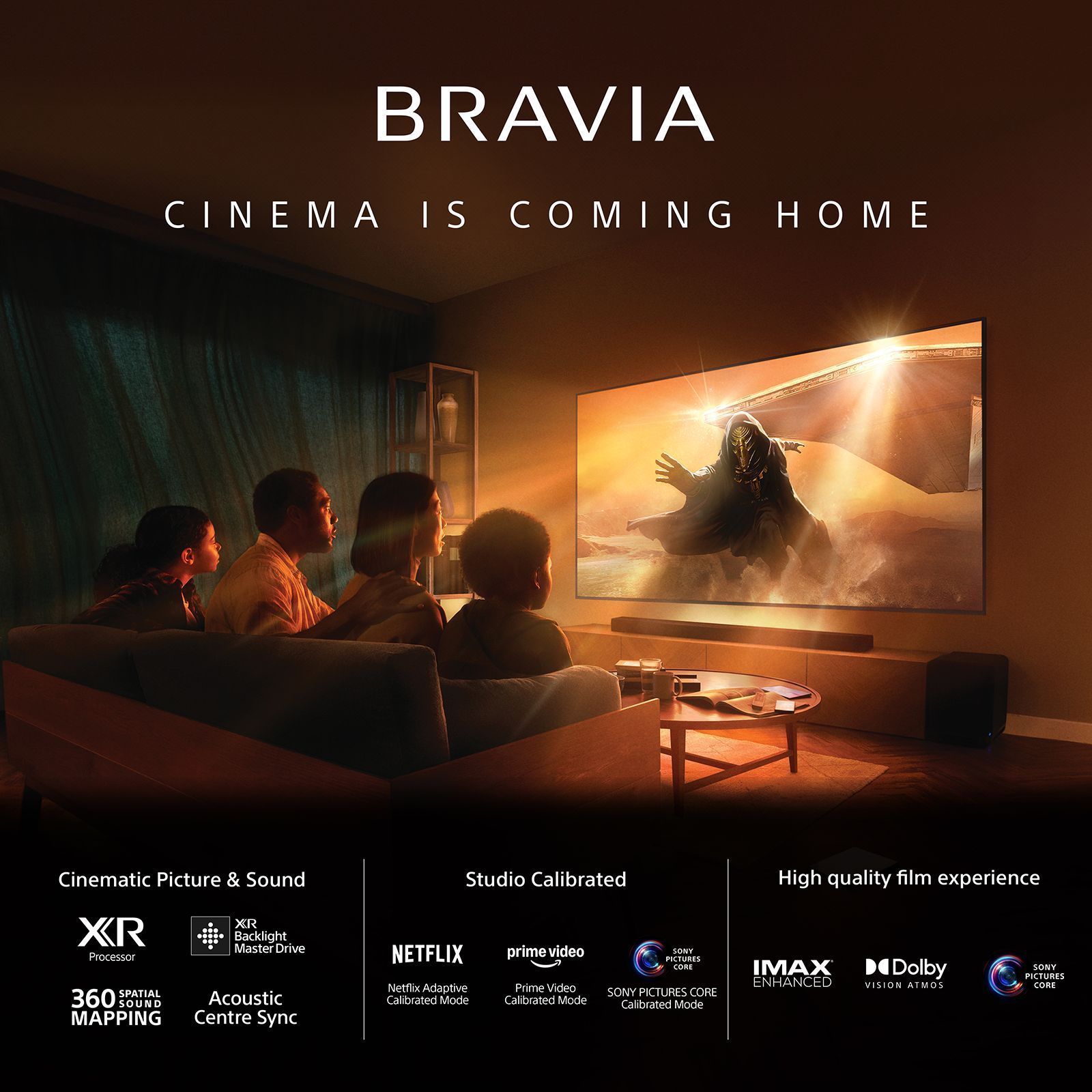 SONY BRAVIA 5 247 cm (98 inch) Mini LED 4K Ultra HD Smart Google TV with Dolby Vision & Dolby Atmos (2025 model)_14