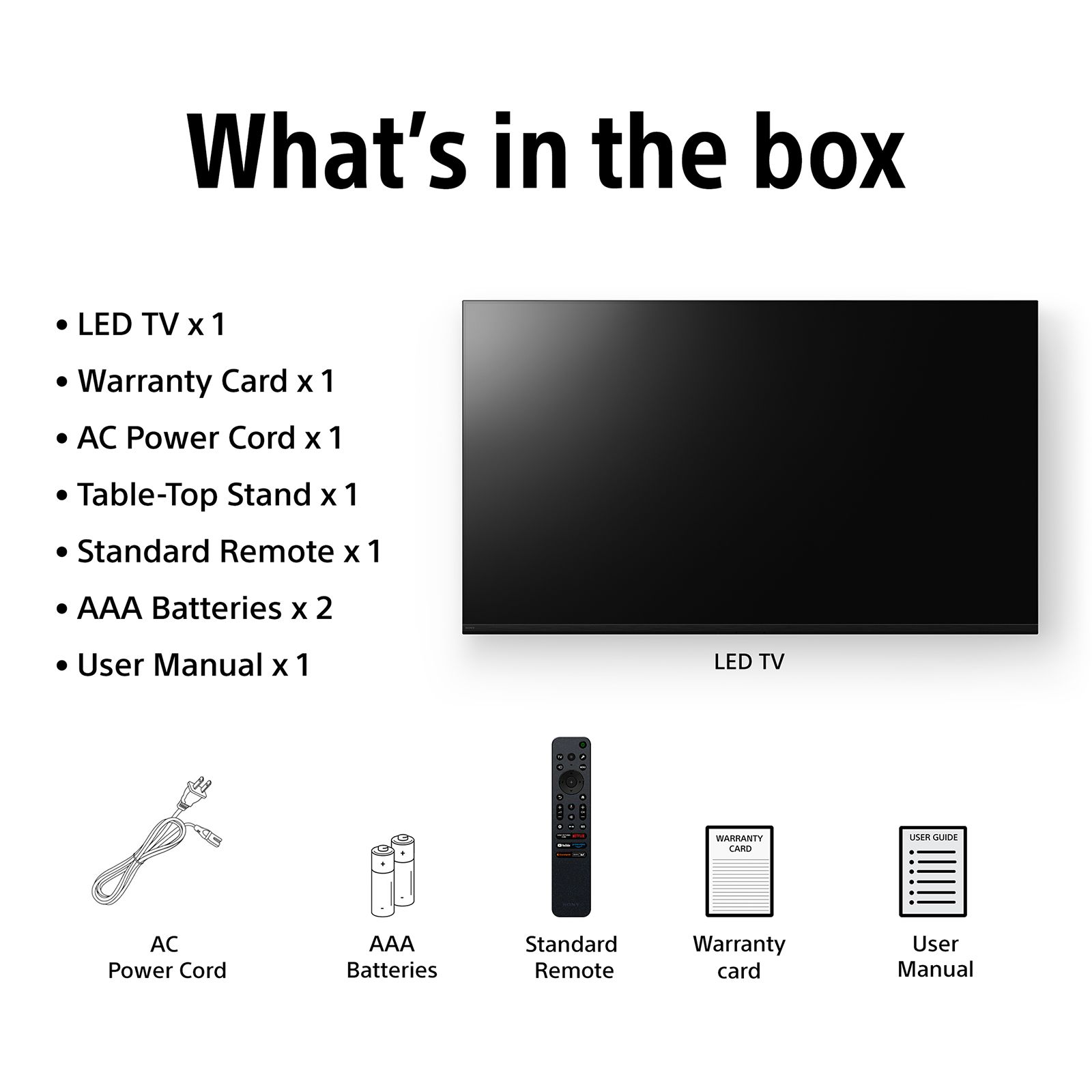 SONY BRAVIA 2 II 127 cm (50 inch) 4K Ultra HD LCD Smart Android TV with Built- in Chromecast (2025 model)? SONY BRAVIA 2 II 127 cm (50 inch) 4K Ultra HD LCD Smart Android TV with Built- in Chromecast (2025 model)?_19