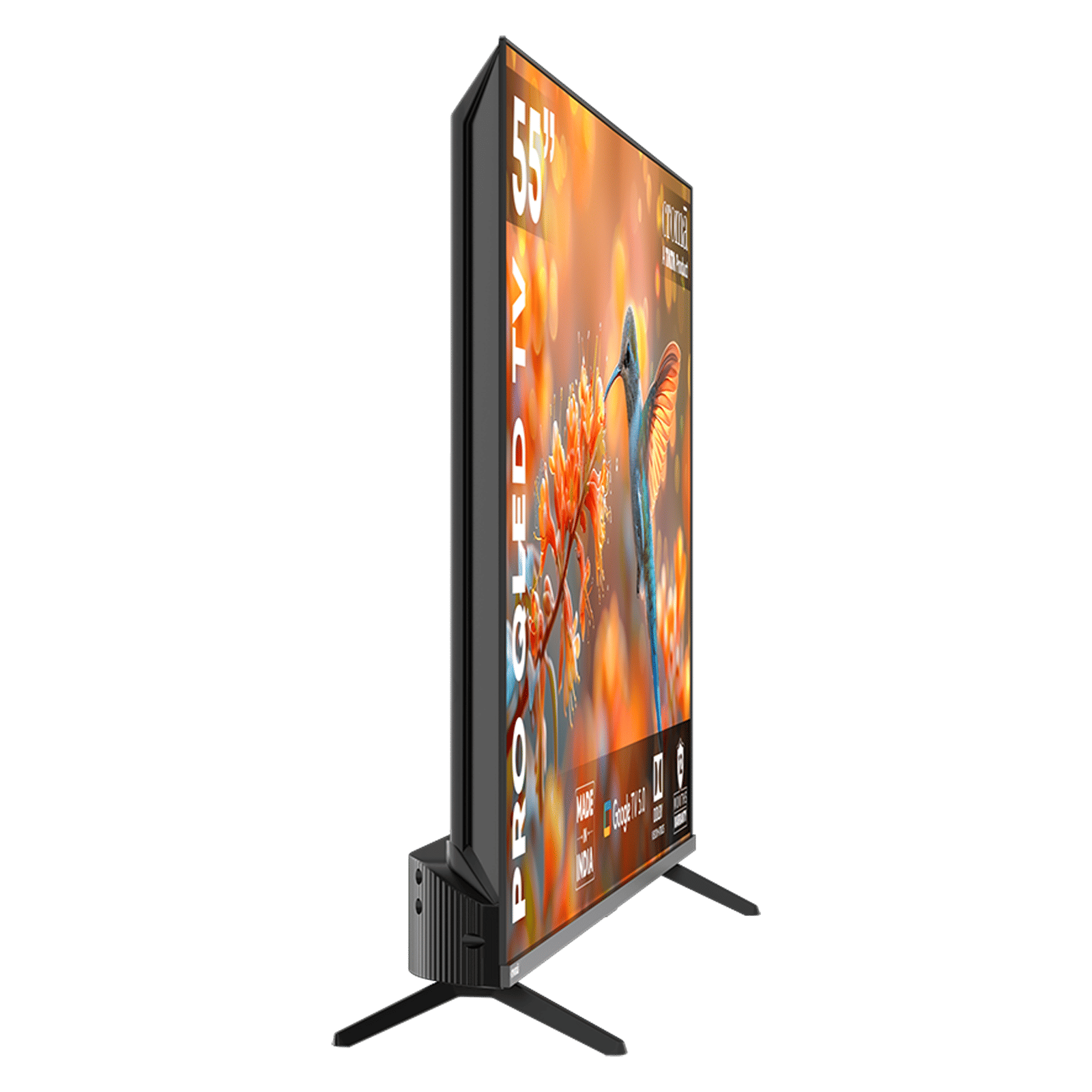 Croma Pro 140 cm (55 inch) QLED 4K Ultra HD Smart Google TV with A+ Grade Panel (2026 model)_10