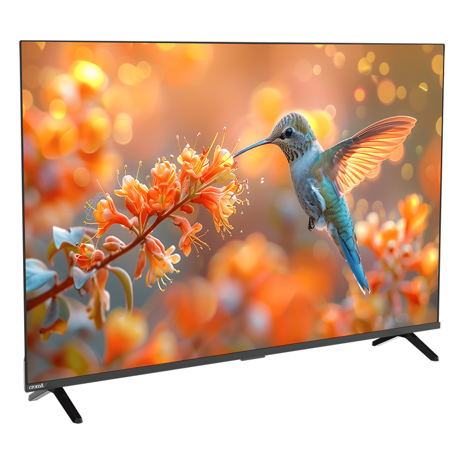 Croma Pro 140 cm (55 inch) QLED 4K Ultra HD Smart Google TV with A+ Grade Panel (2026 model)_5