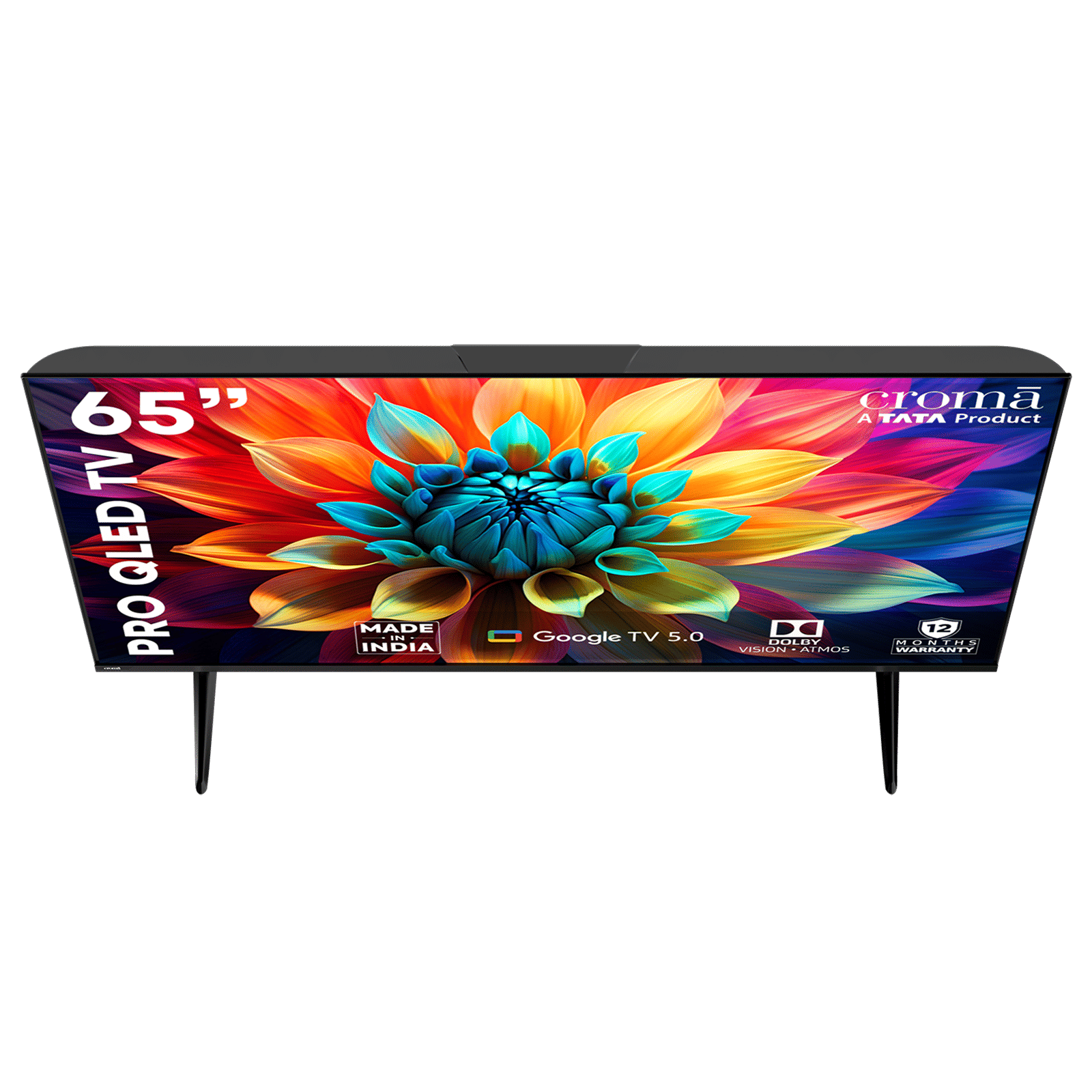 Croma 165 cm (65 inch) QLED 4K Ultra HD Smart Android TV with Google Assistant (2025 model)_17