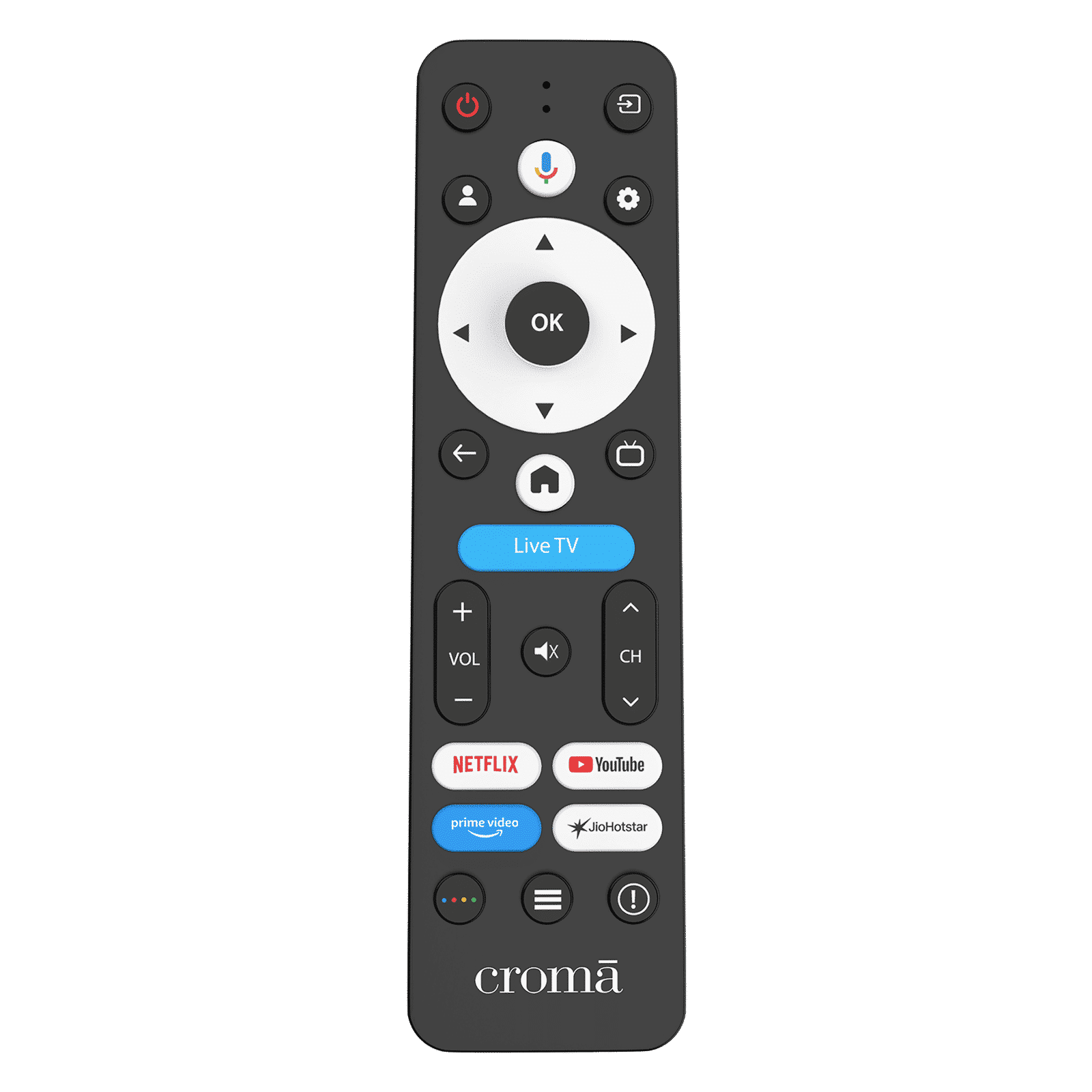 Croma 109 cm (43 inch) LED 4K Ultra HD Smart Google TV 5.0 with Dolby Audio_11