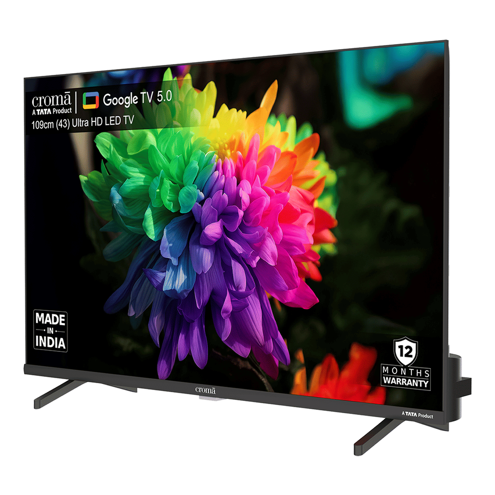 Croma 109 cm (43 inch) LED 4K Ultra HD Smart Google TV 5.0 with Dolby Audio_16