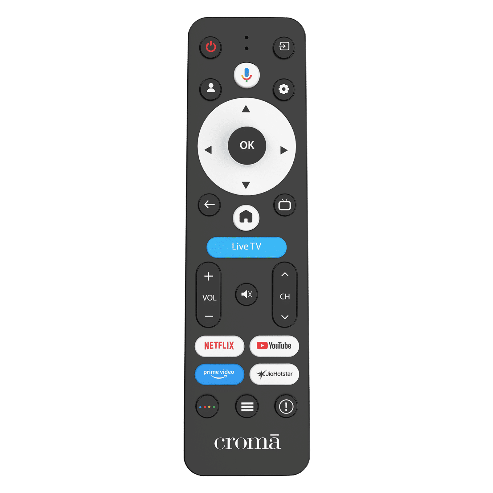 Croma 109 cm (43 inch) QLED 4K Ultra HD Smart Google TV 5.0 with Dolby Audio_11