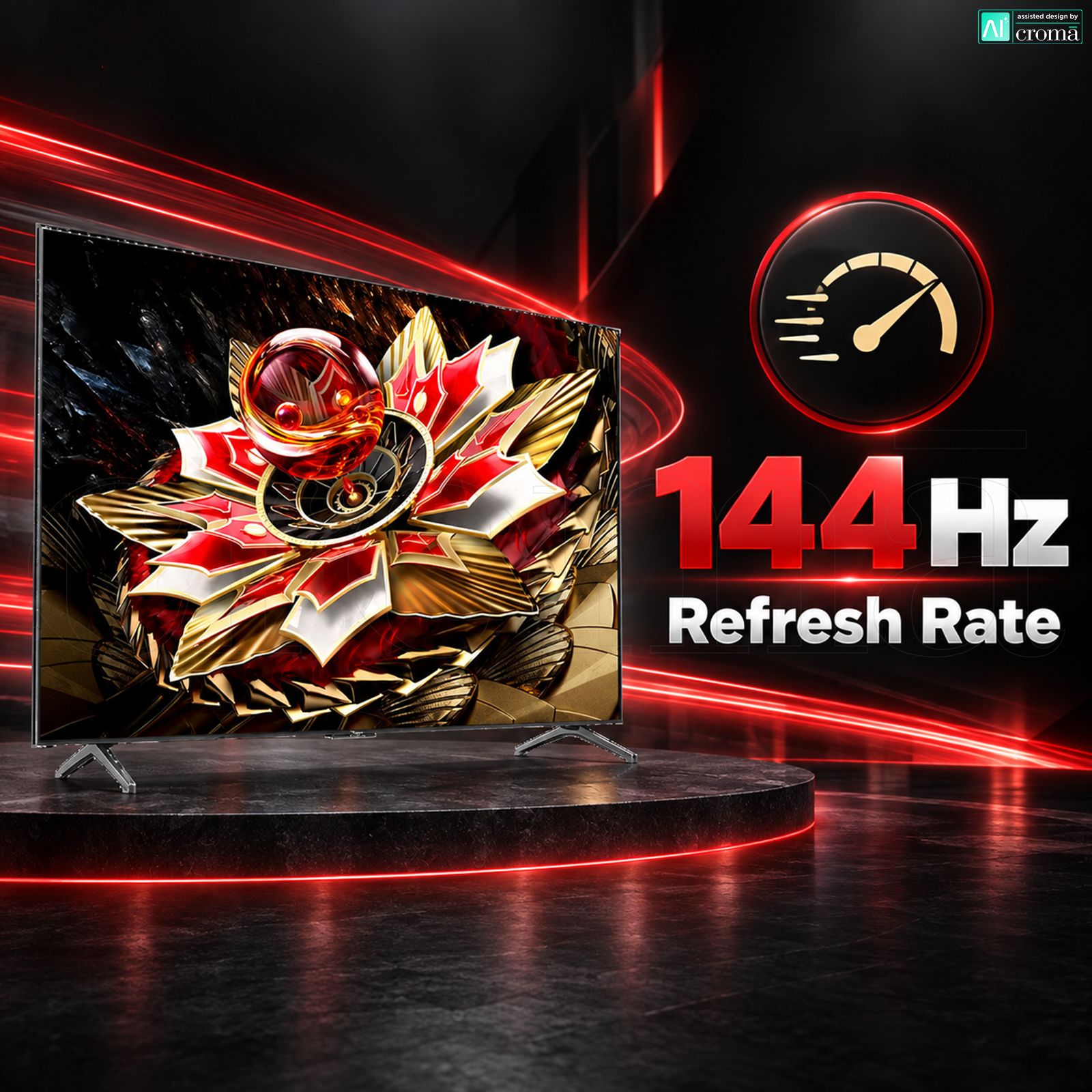 TCL C72K 140 cm (55 inch) 1 Star 4k Ultra HD Google TV with Precise Dimming Technology (2025 model) TCL C72K 140 cm (55 inch) 1 Star 4k Ultra HD Google TV with Precise Dimming Technology (2025 model)_4