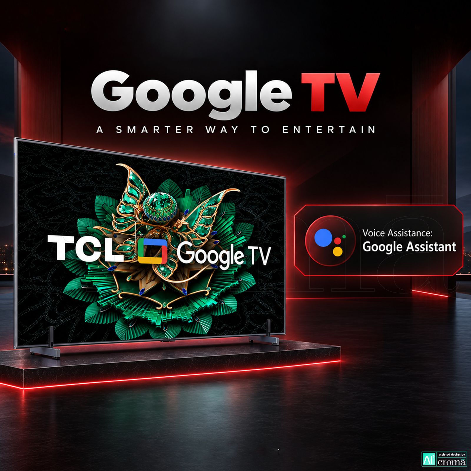 TCL C72K 247 cm (98 inch) 4 Star 4k Ultra HD Google TV with Precise Dimming Technology (2025 model) TCL C72K 247 cm (98 inch) 4 Star 4k Ultra HD Google TV with Precise Dimming Technology (2025 model)_7
