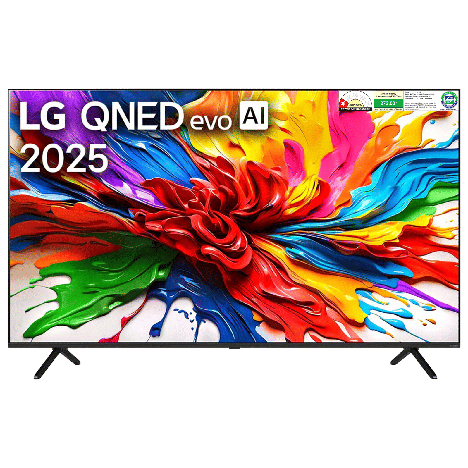 LG evo AI 140 cm (55 inch) QNED MiniLED 4K Ultra HD Smart WebOS TV with Intelligent Voice Recognition (2025 model) LG evo AI 140 cm (55 inch) QNED MiniLED 4K Ultra HD Smart WebOS TV with Intelligent Voice Recognition (2025 model)_1