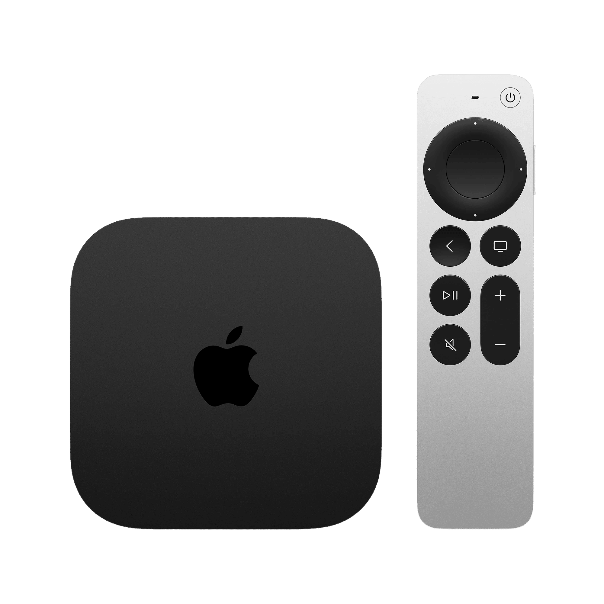 Apple 4th Generation 4K Ultra HD Streaming Device with Siri AI Supported (Dolby Atmos, HDR10+, Black) Apple 4th Generation 4K Ultra HD Streaming Device with Siri AI Supported (Dolby Atmos, HDR10+, Black)_1