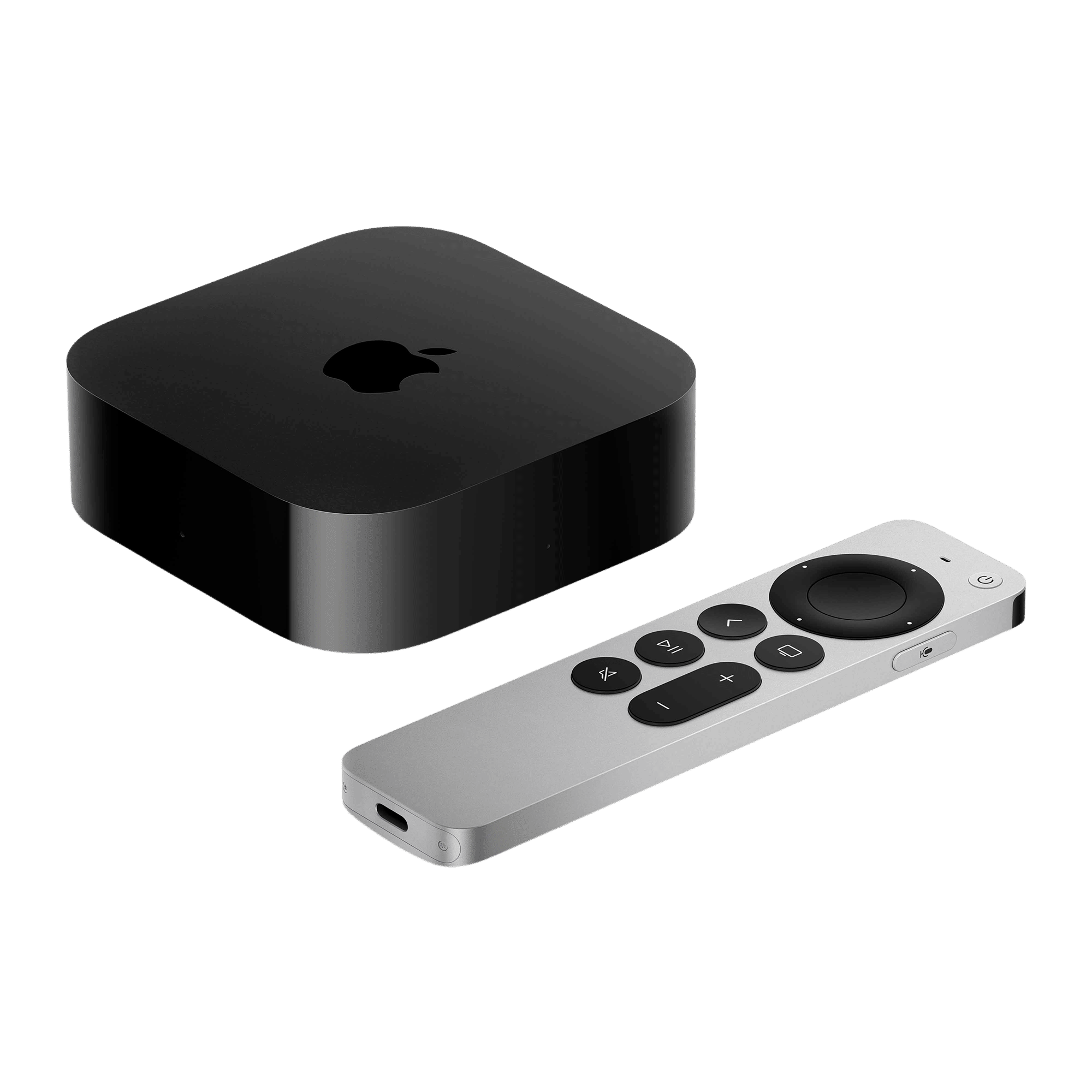 Apple 4th Generation 4K Ultra HD Streaming Device with Siri AI Supported (Dolby Atmos, HDR10+, Black) Apple 4th Generation 4K Ultra HD Streaming Device with Siri AI Supported (Dolby Atmos, HDR10+, Black)_2